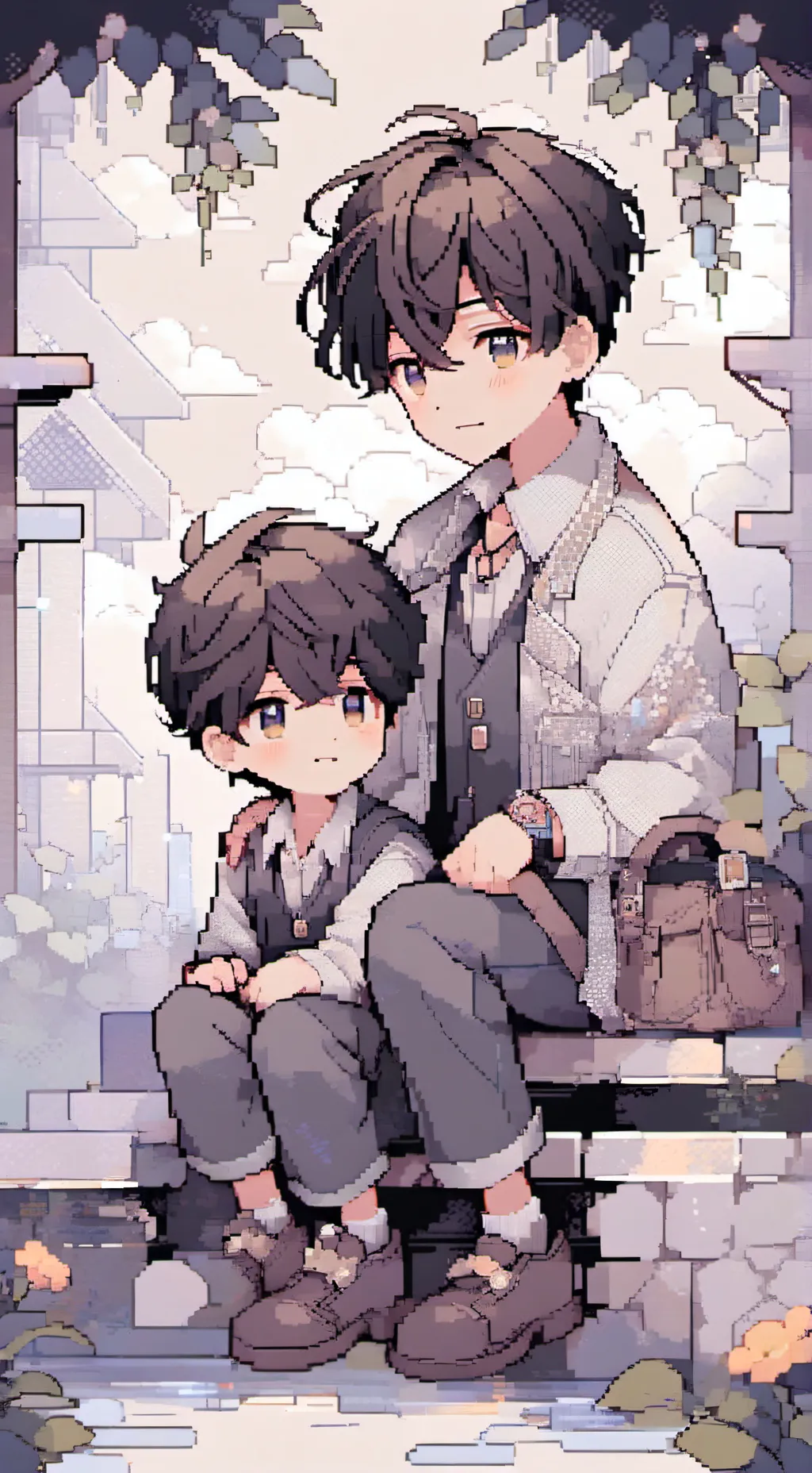 ai character: Jewelrybox! background