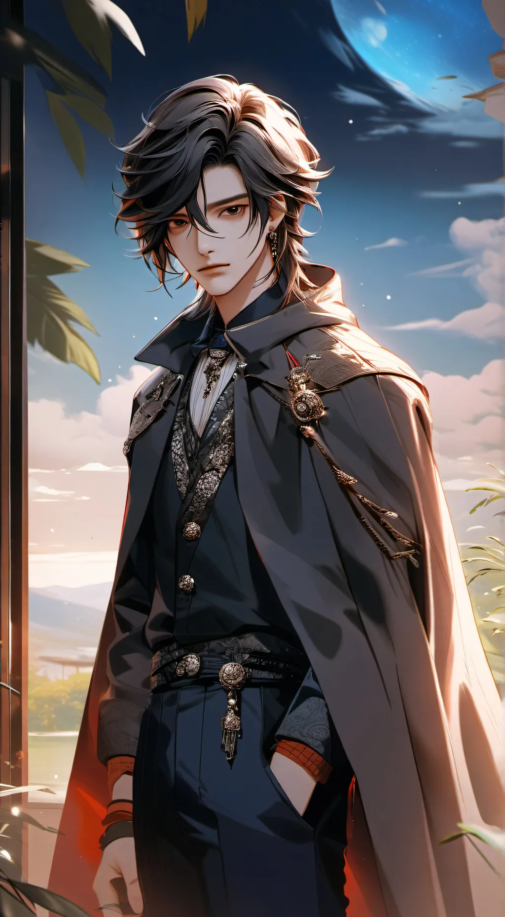 ai character: Eren background