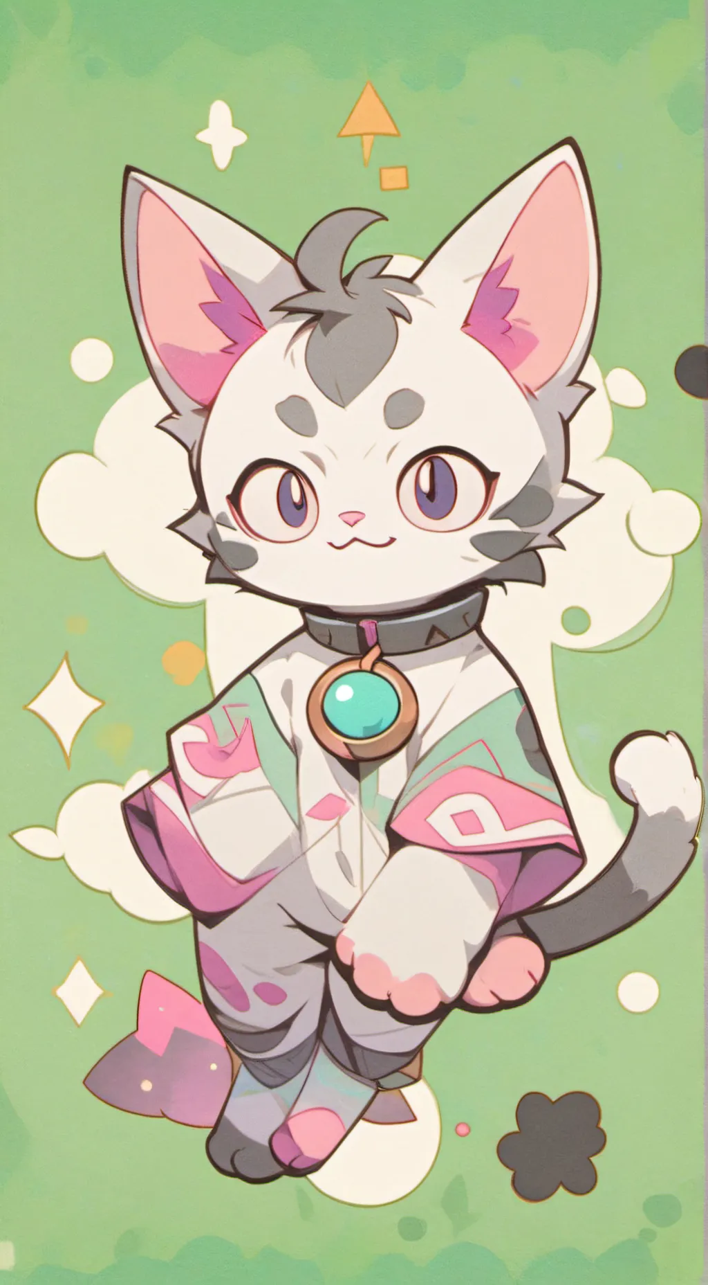 ai character: yo jade background