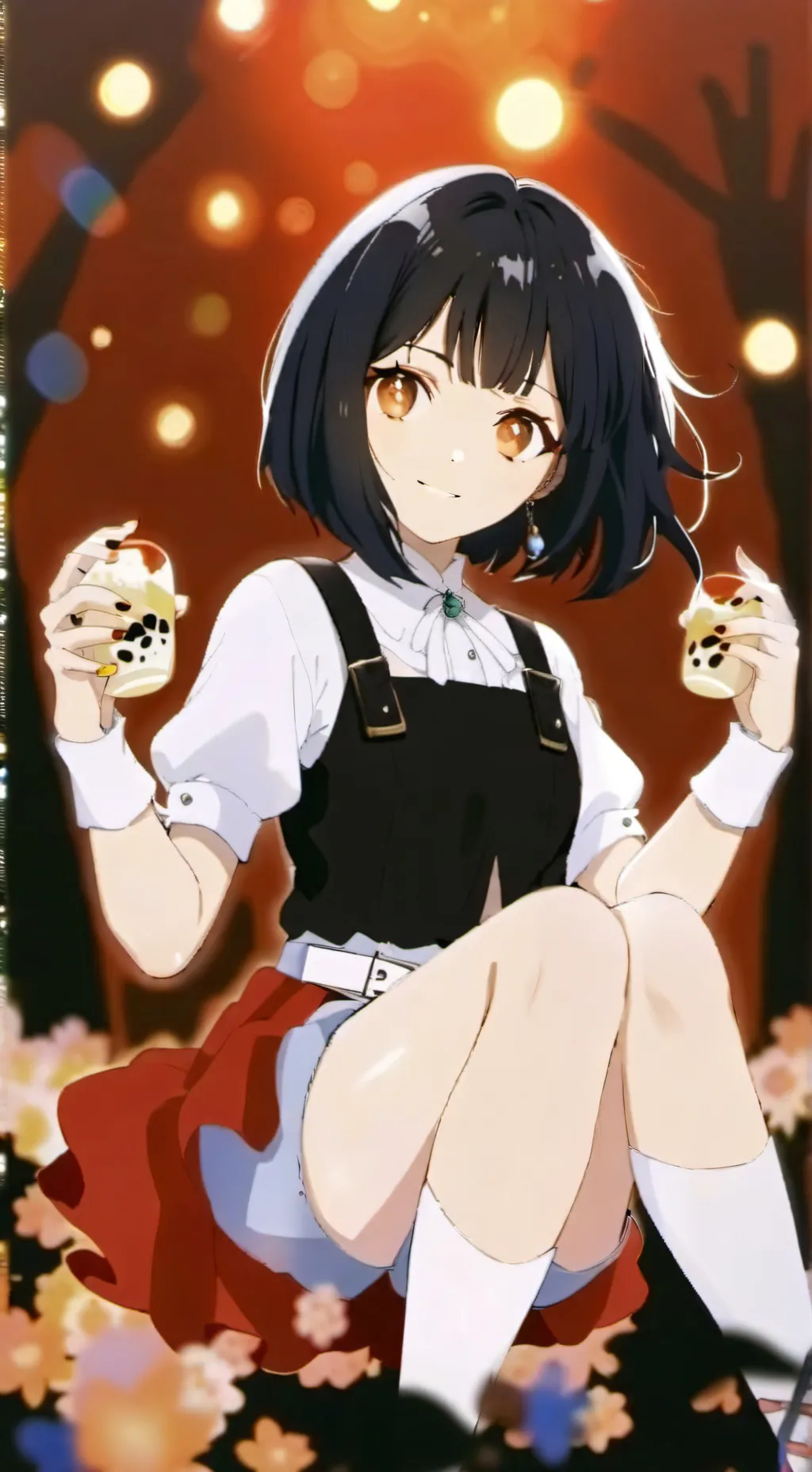 ai character: Хантрикс background