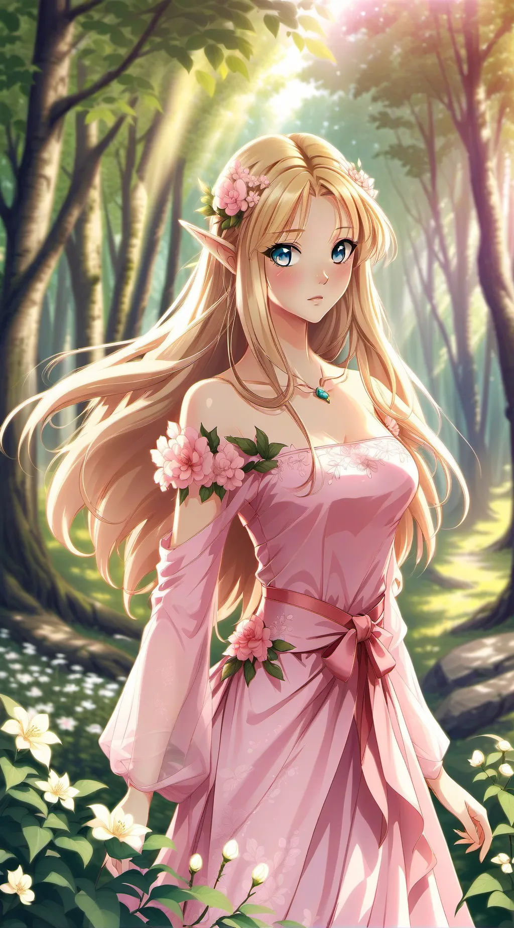 ai character: Elinor background