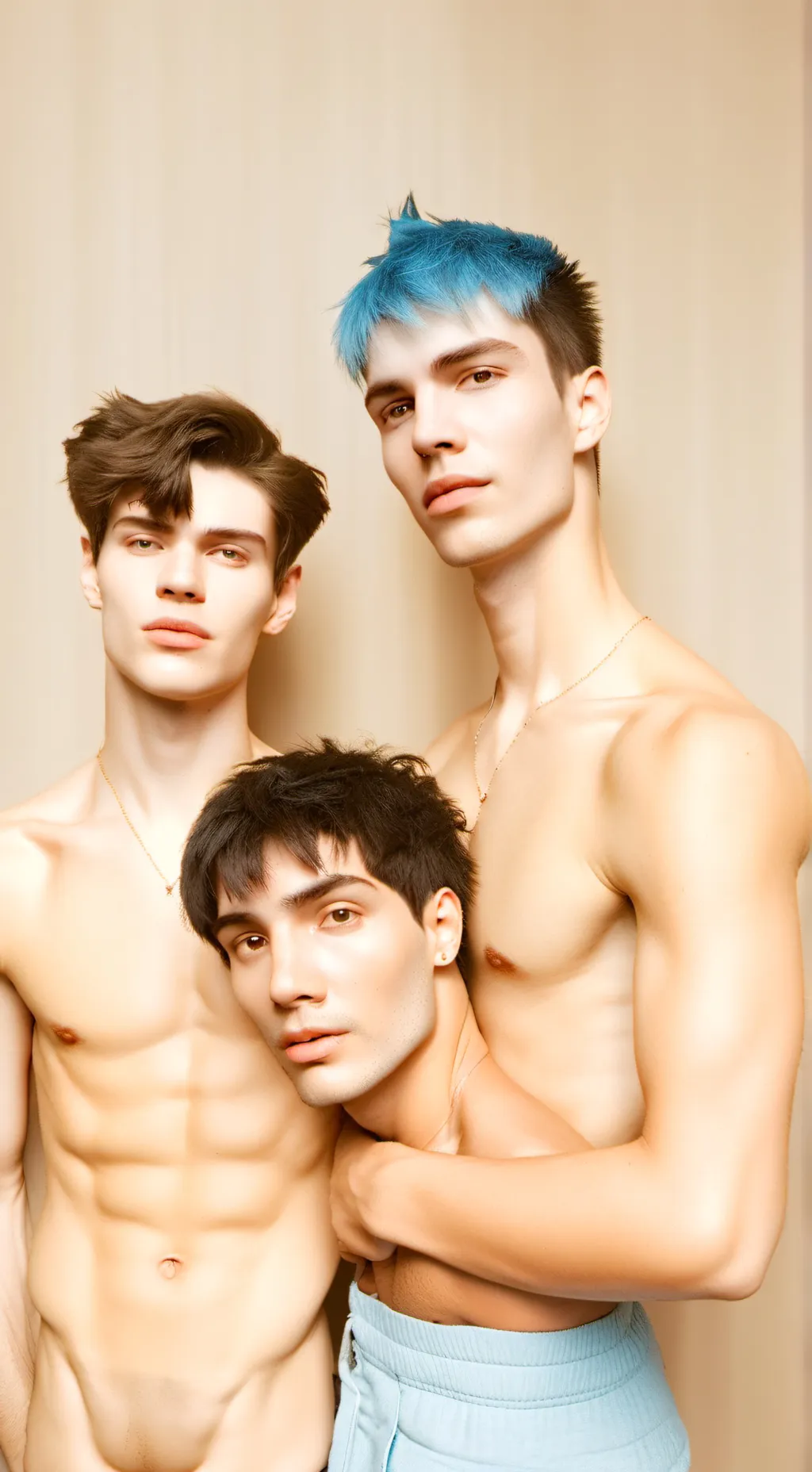 ai character: 3 demons background