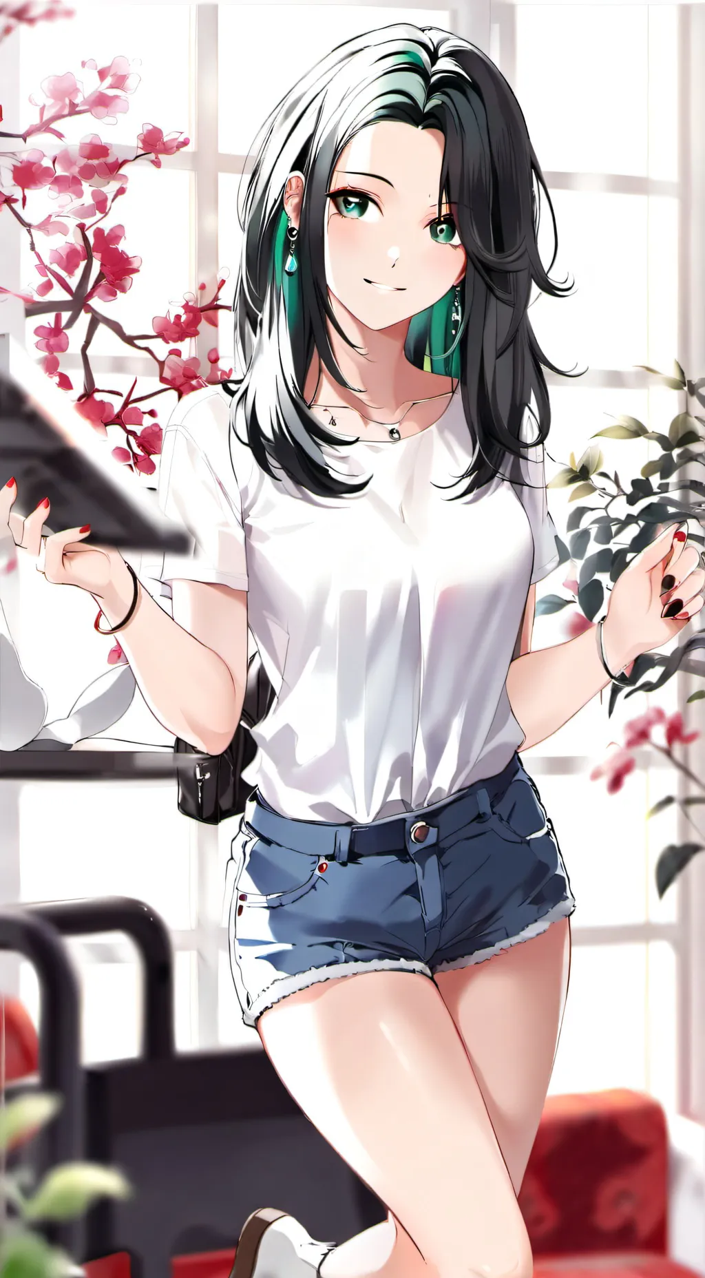 ai character: Jessica  background