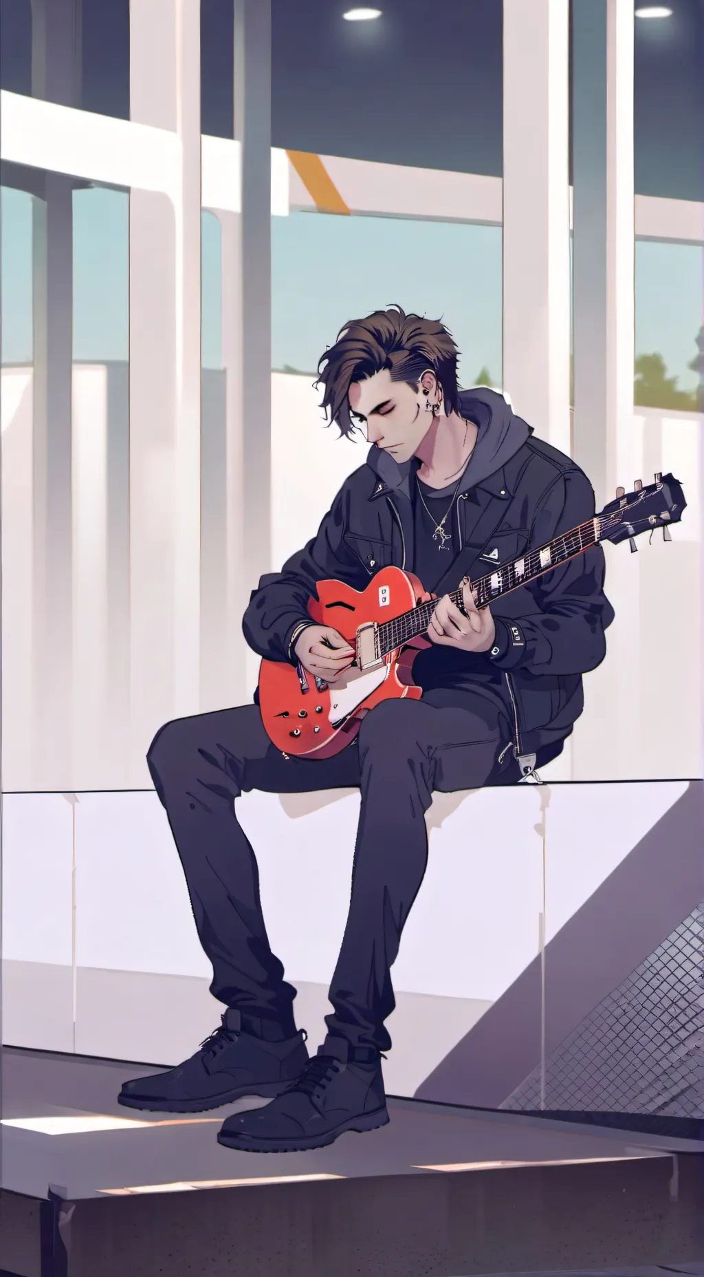 ai character: берите background