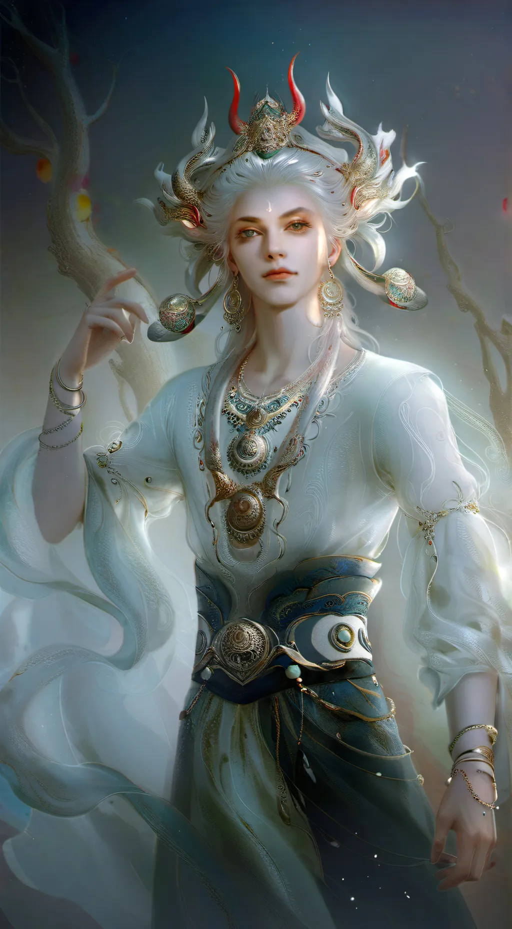 ai character: Prince Blue
Prince background