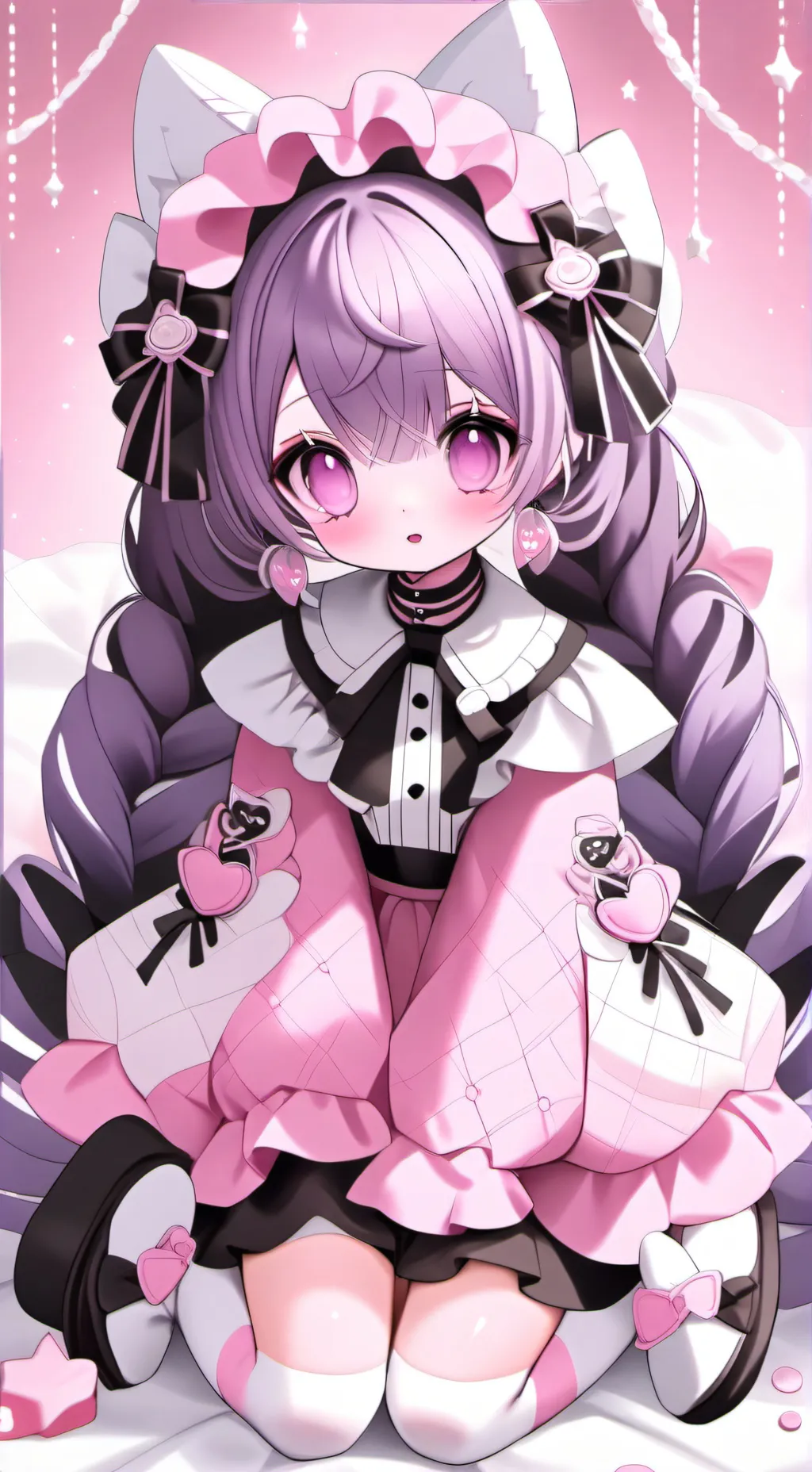 ai character: 𝓂𝑒𝓁𝑜𝒹𝓎 background