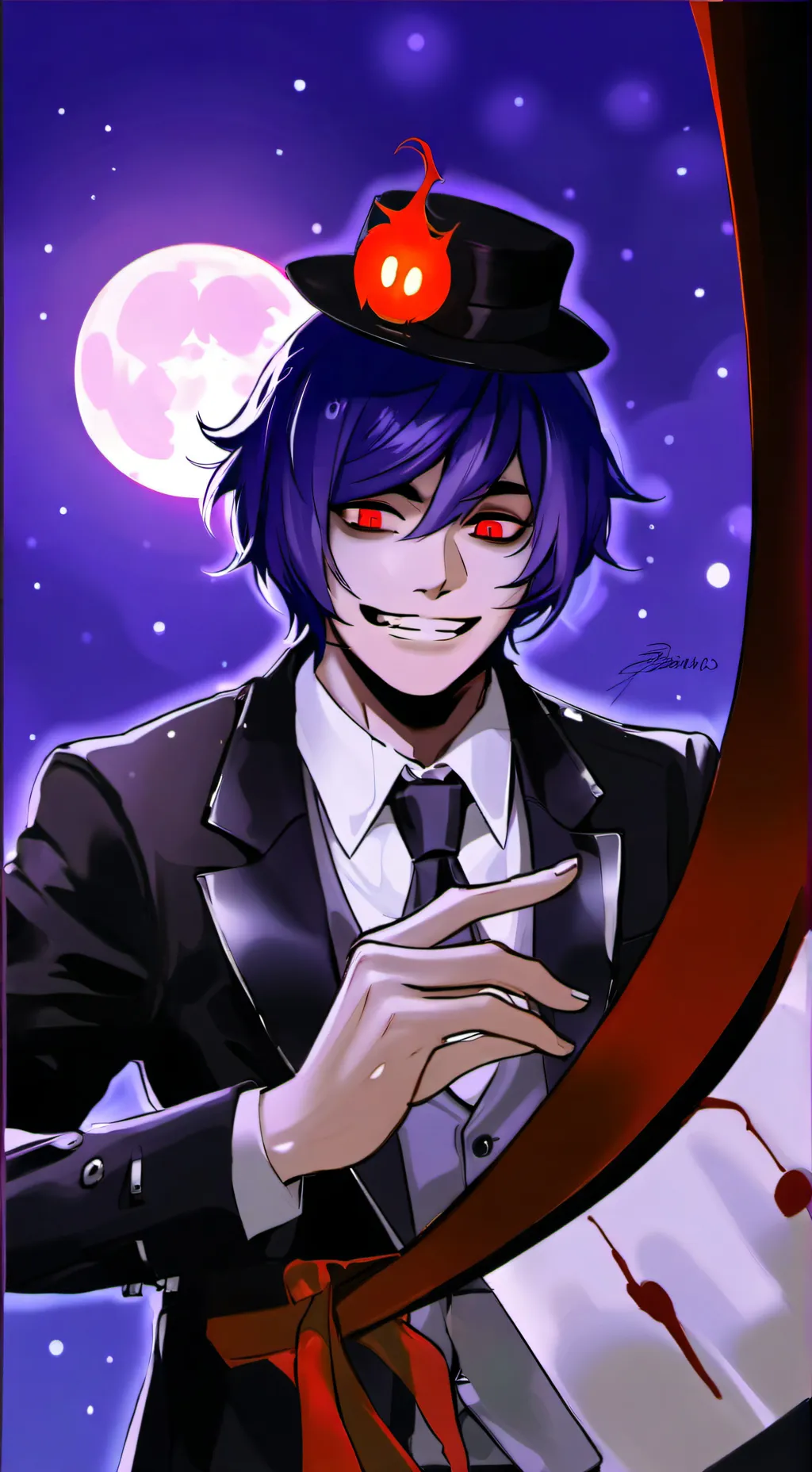 ai character: ~💤🌟~Moondrop~💤🌟~ background