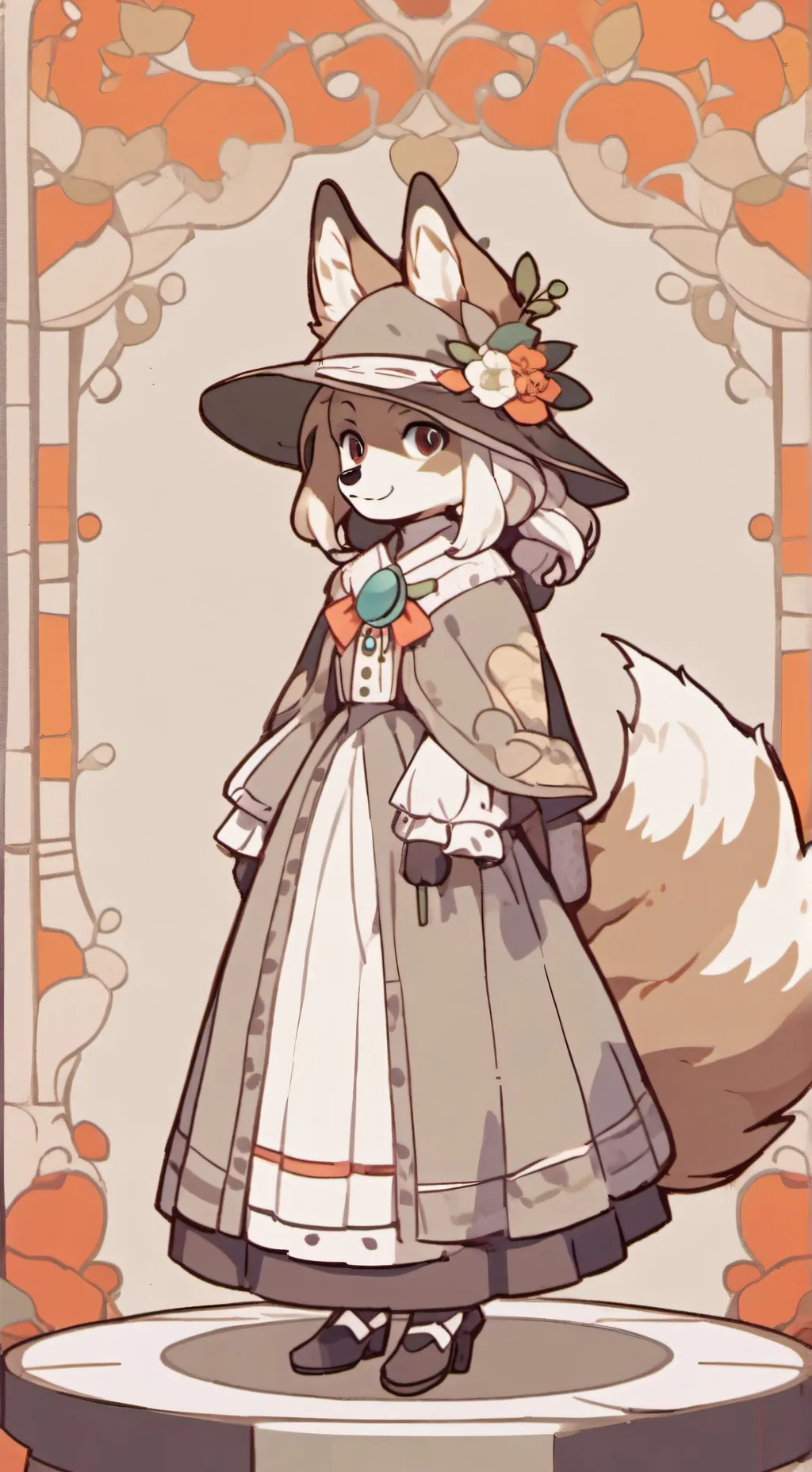 ai character: Avatar  background