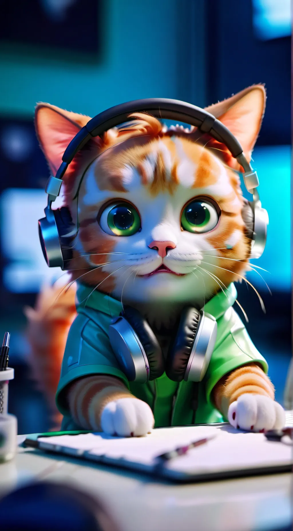 ai character: Chip Talkington background