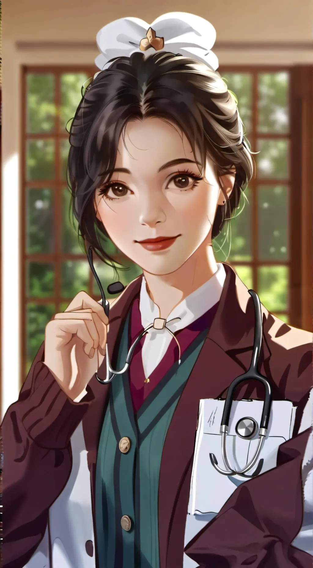 ai character: Dr.Emma background