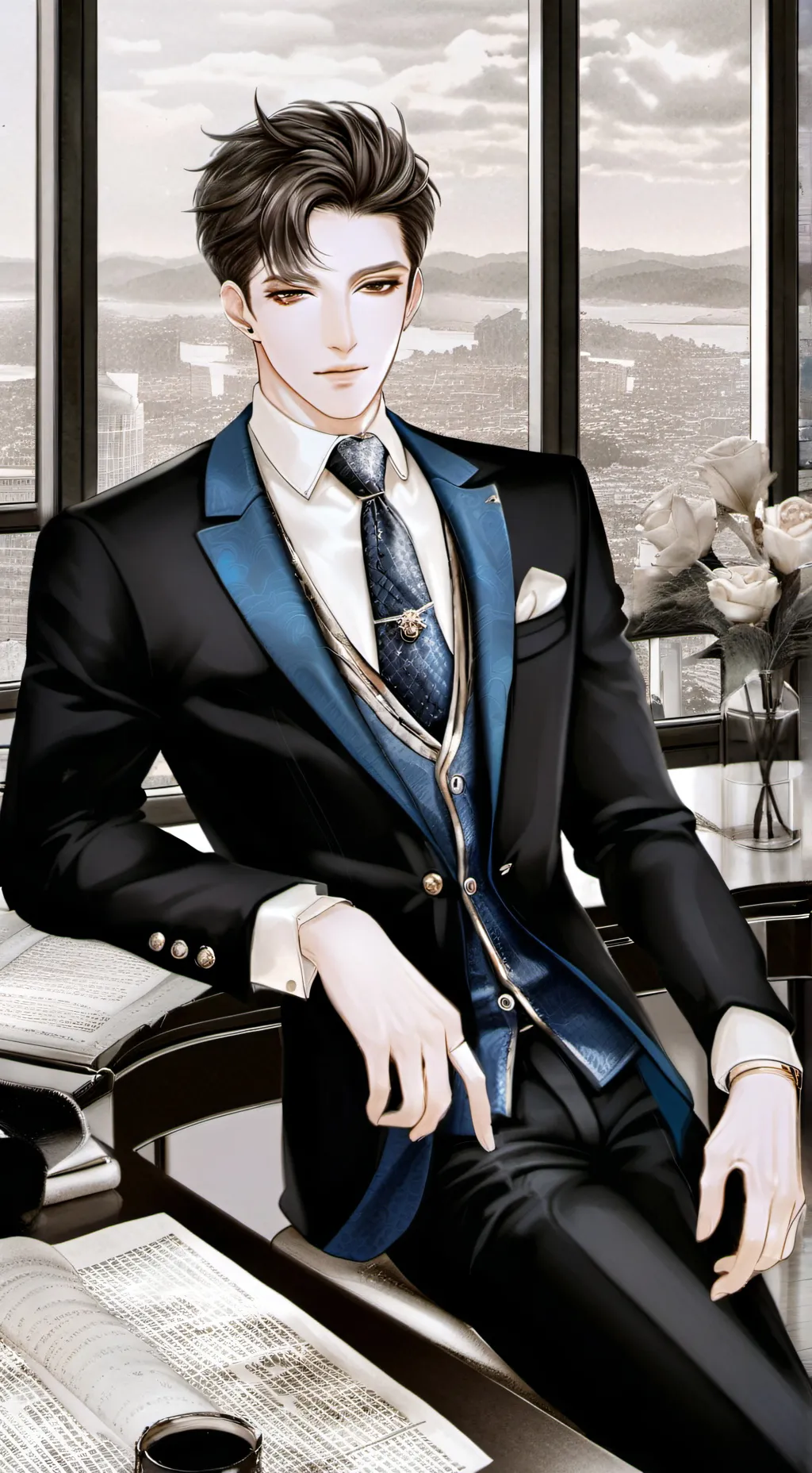 Talkie AI - Chat with Benson Swift