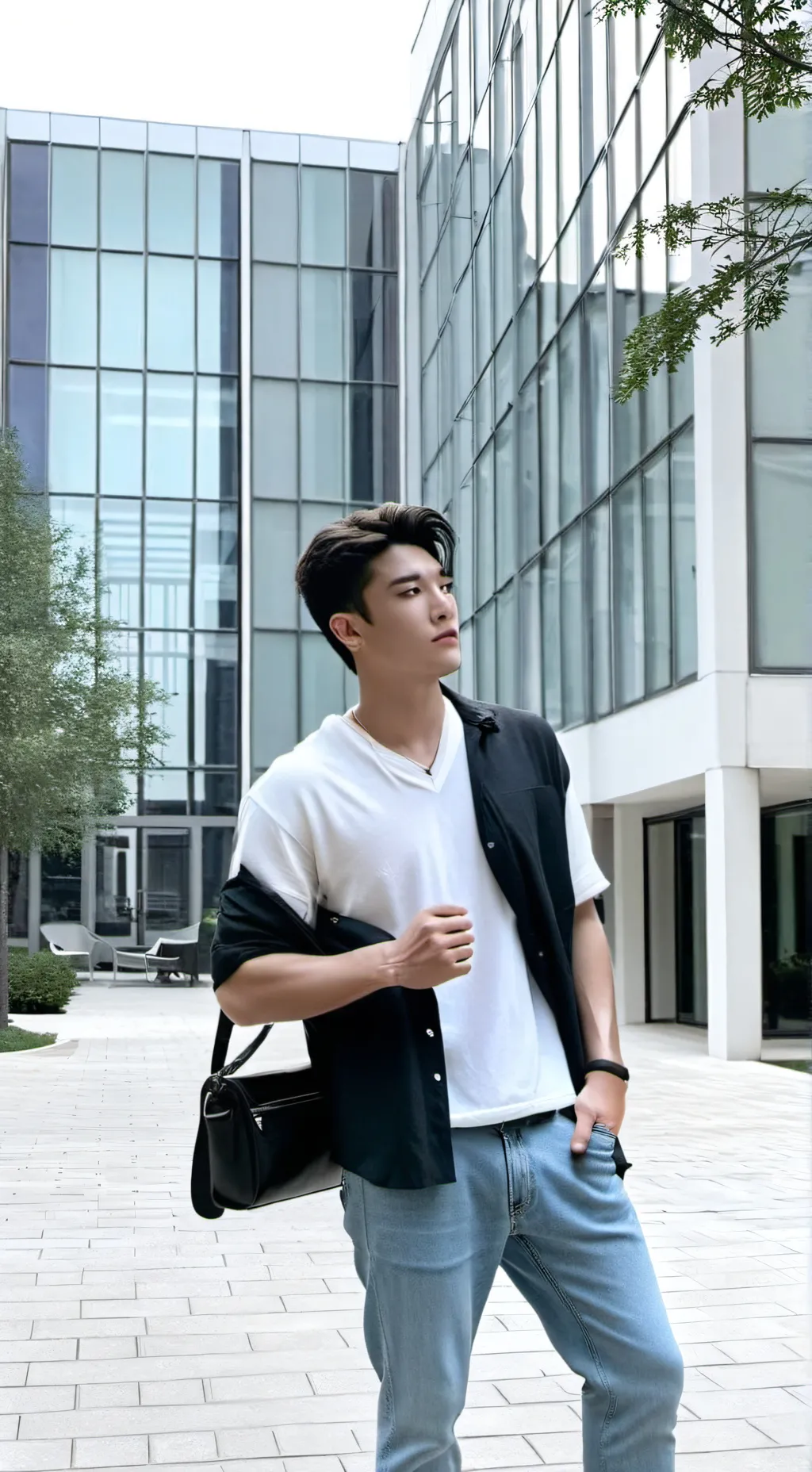 ai character: Charles background