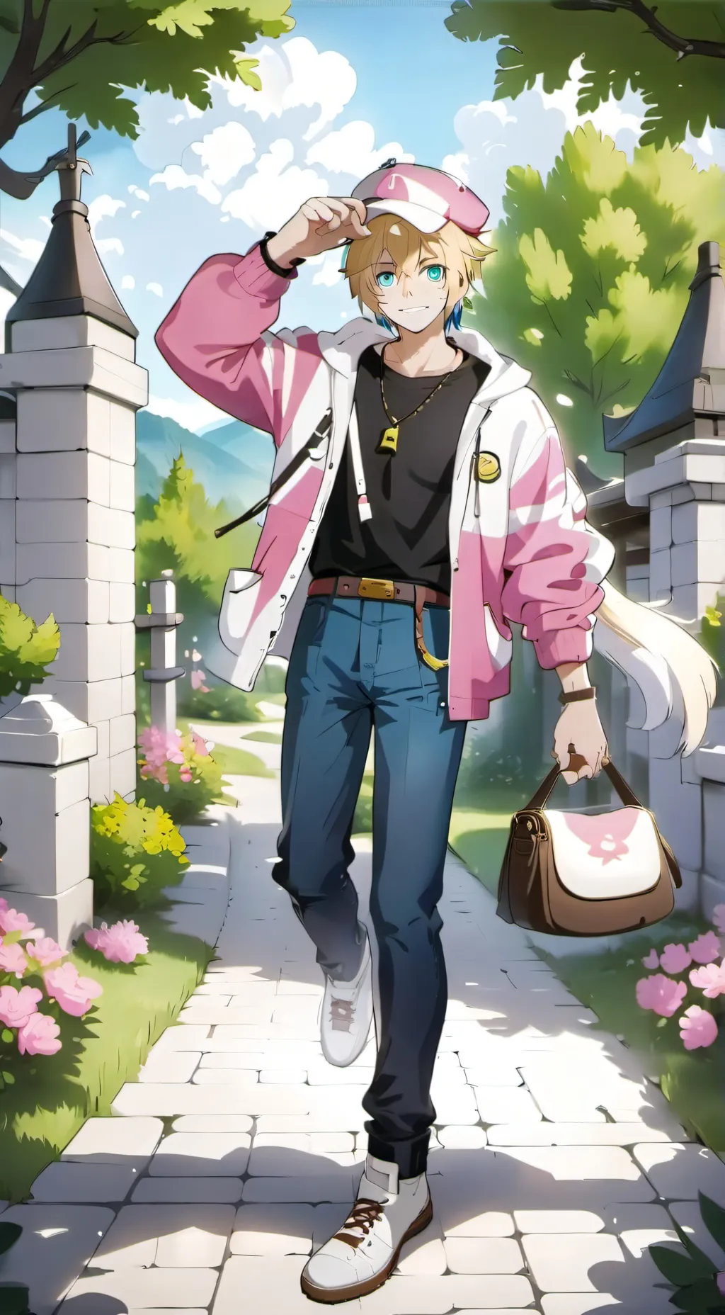 ai character: 𝙰𝚒 𝚋𝚘𝚢𝚏𝚛𝚒𝚎𝚗𝚍 background