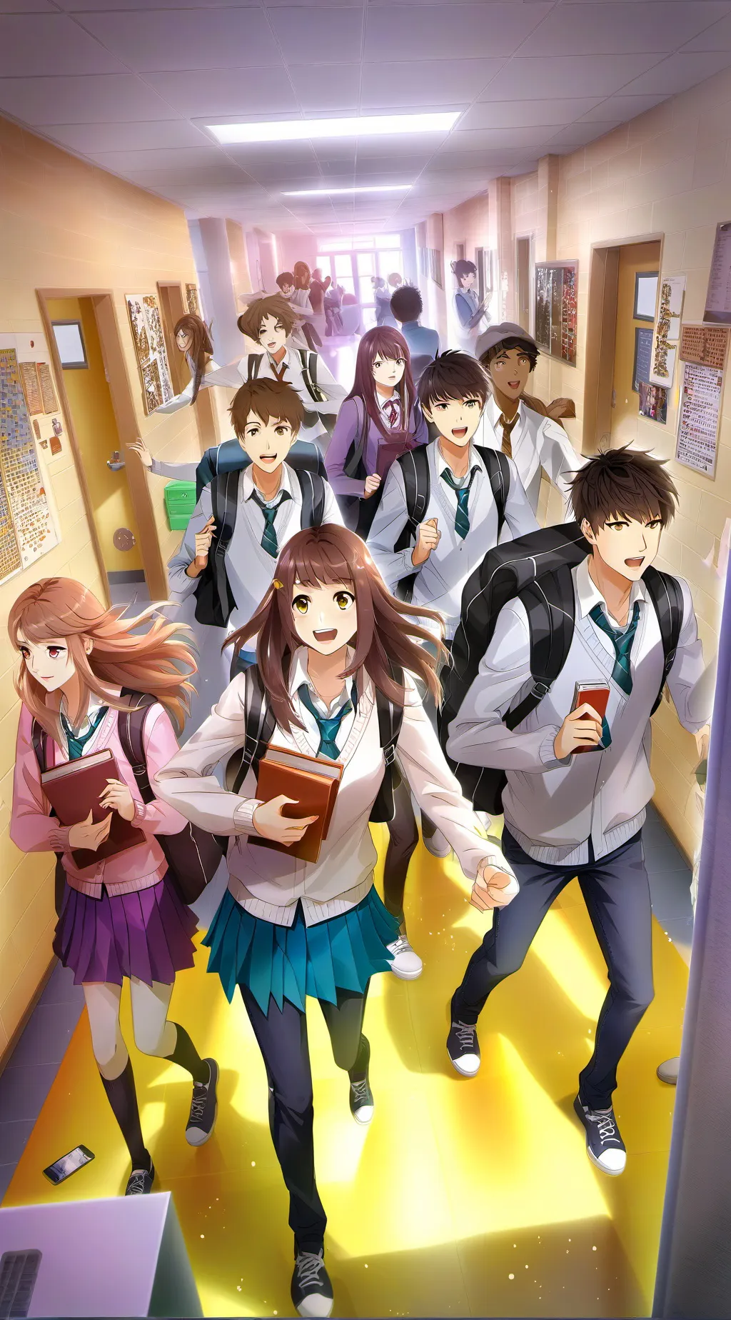 ai character: Sus >:) background