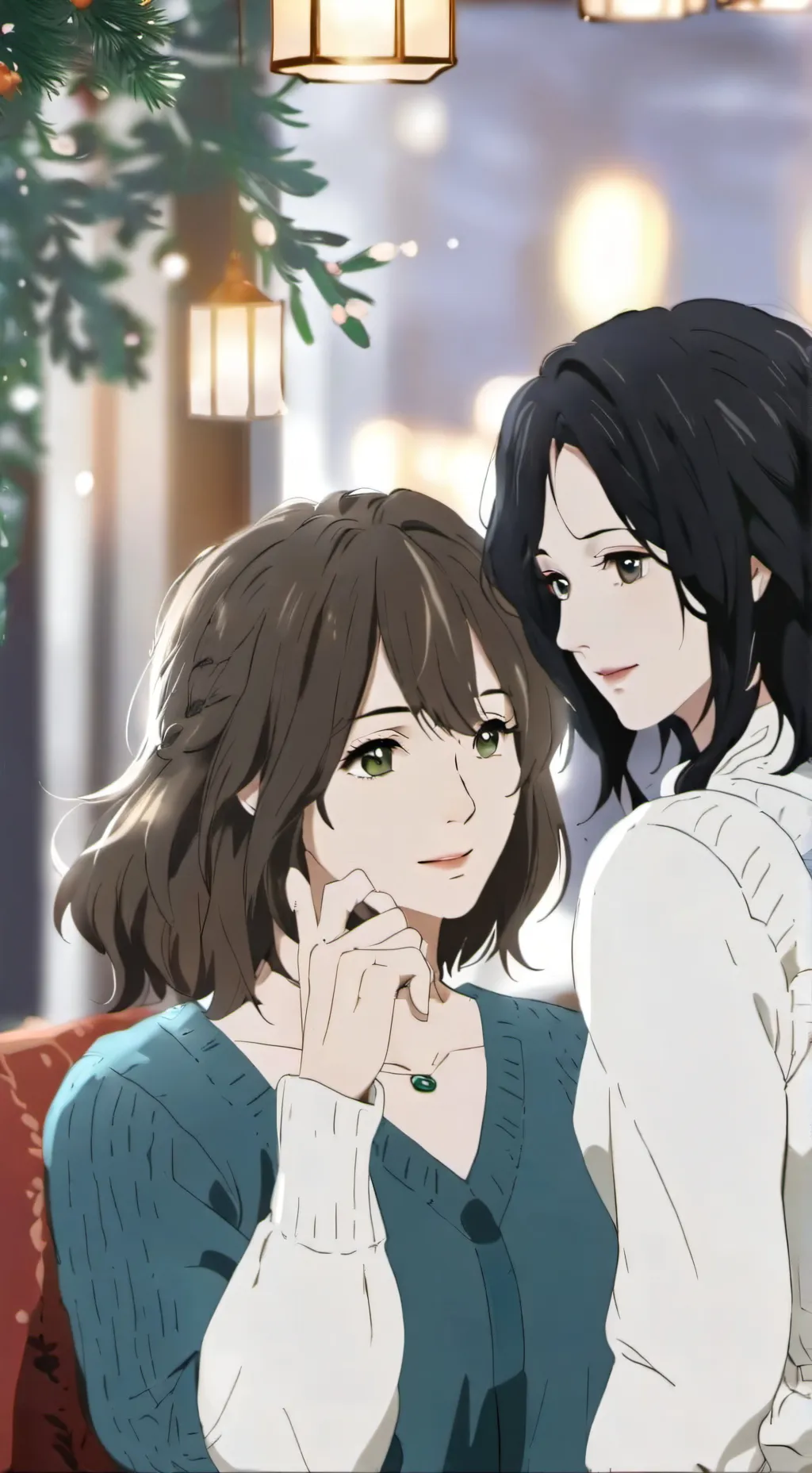 ai character: Arianna  background