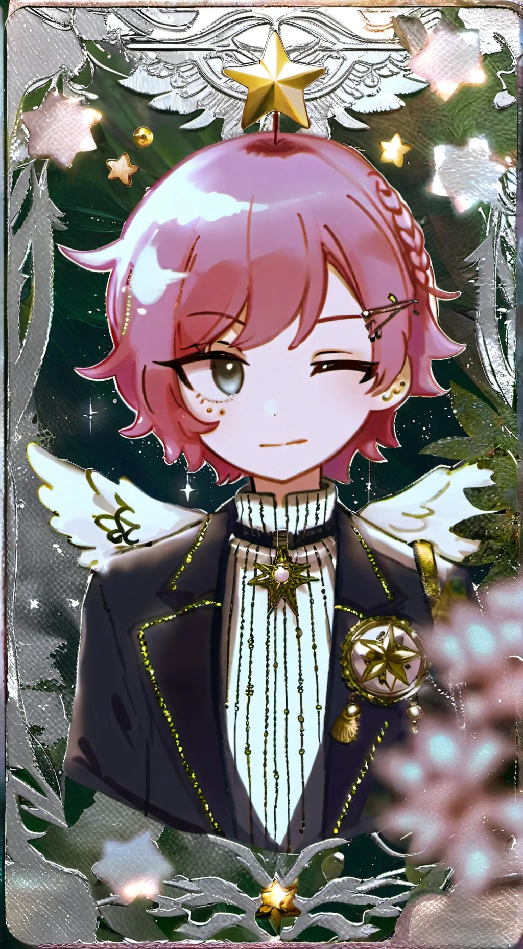 ai character: Chain background