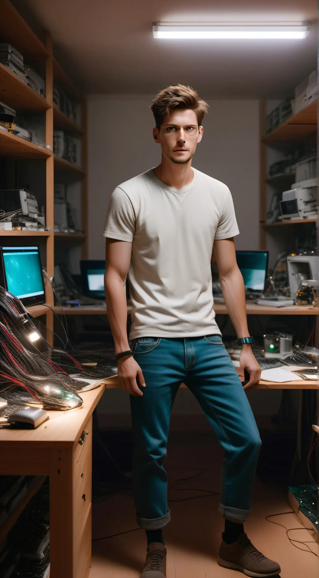 ai character: Xavier Collins  background