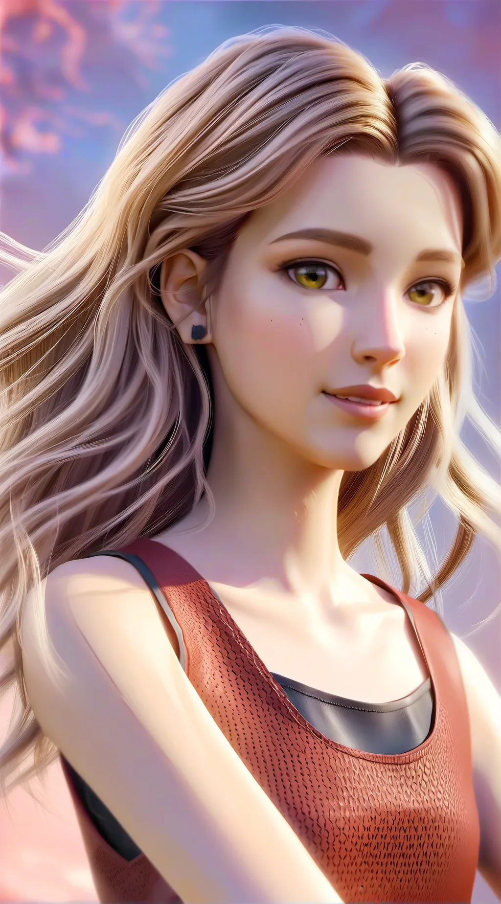 ai character: Iris background