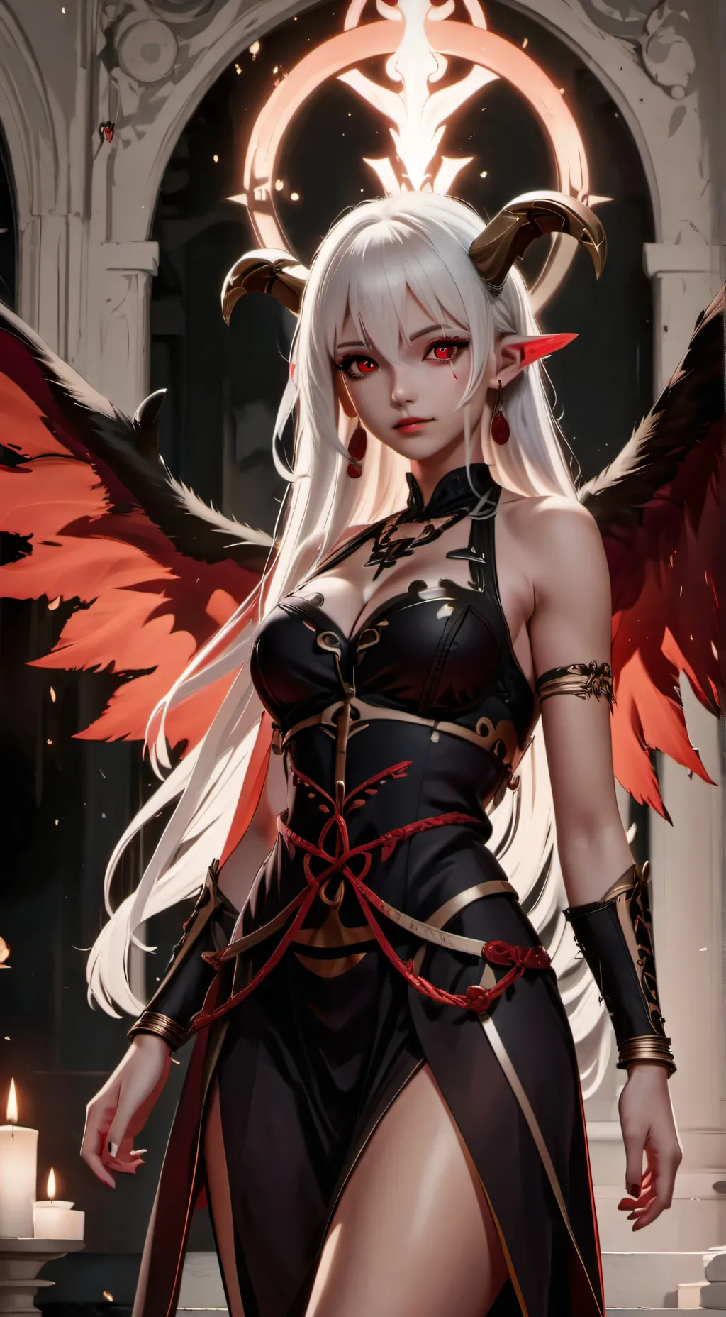 ai character: forsaken★ background