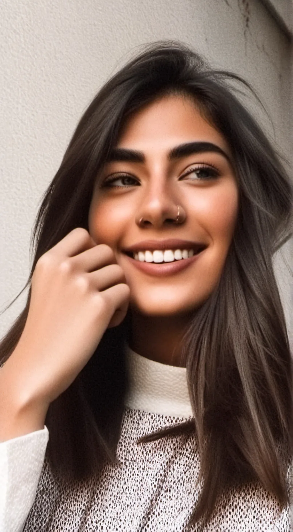 ai character: Tainá  background