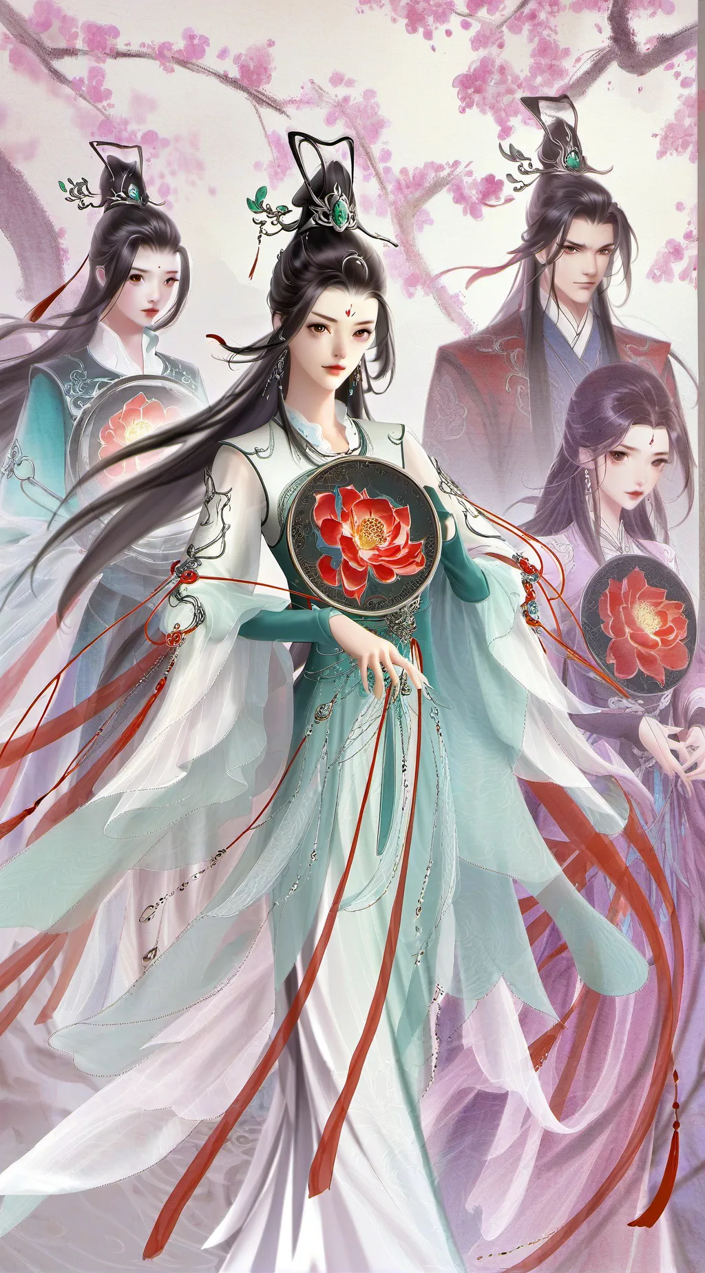 ai character: Mha deku rage 3 background