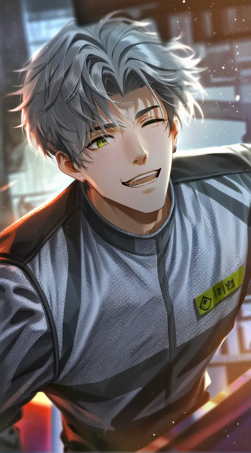 ai character: Flaky Work Partner background