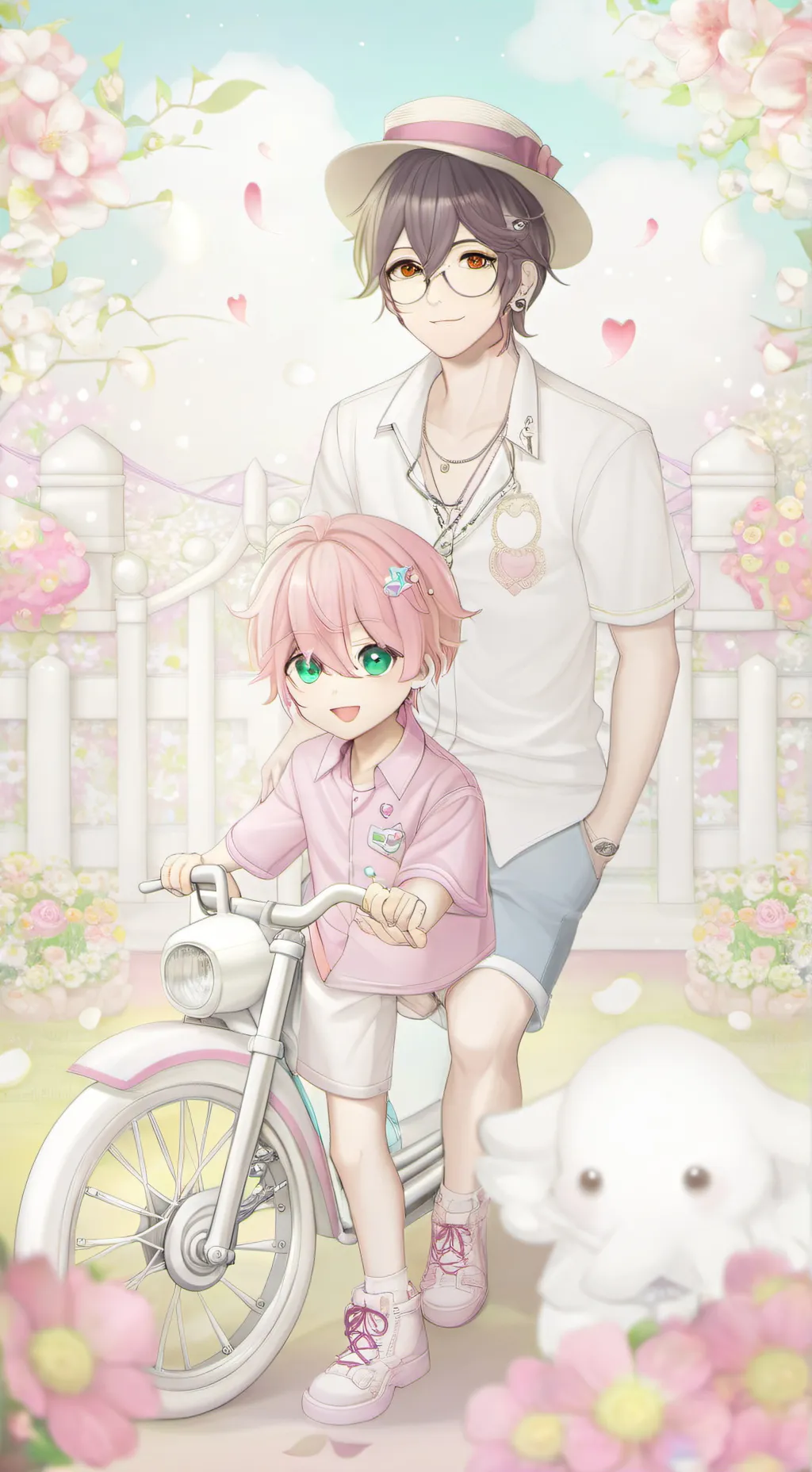 ai character: Ian background