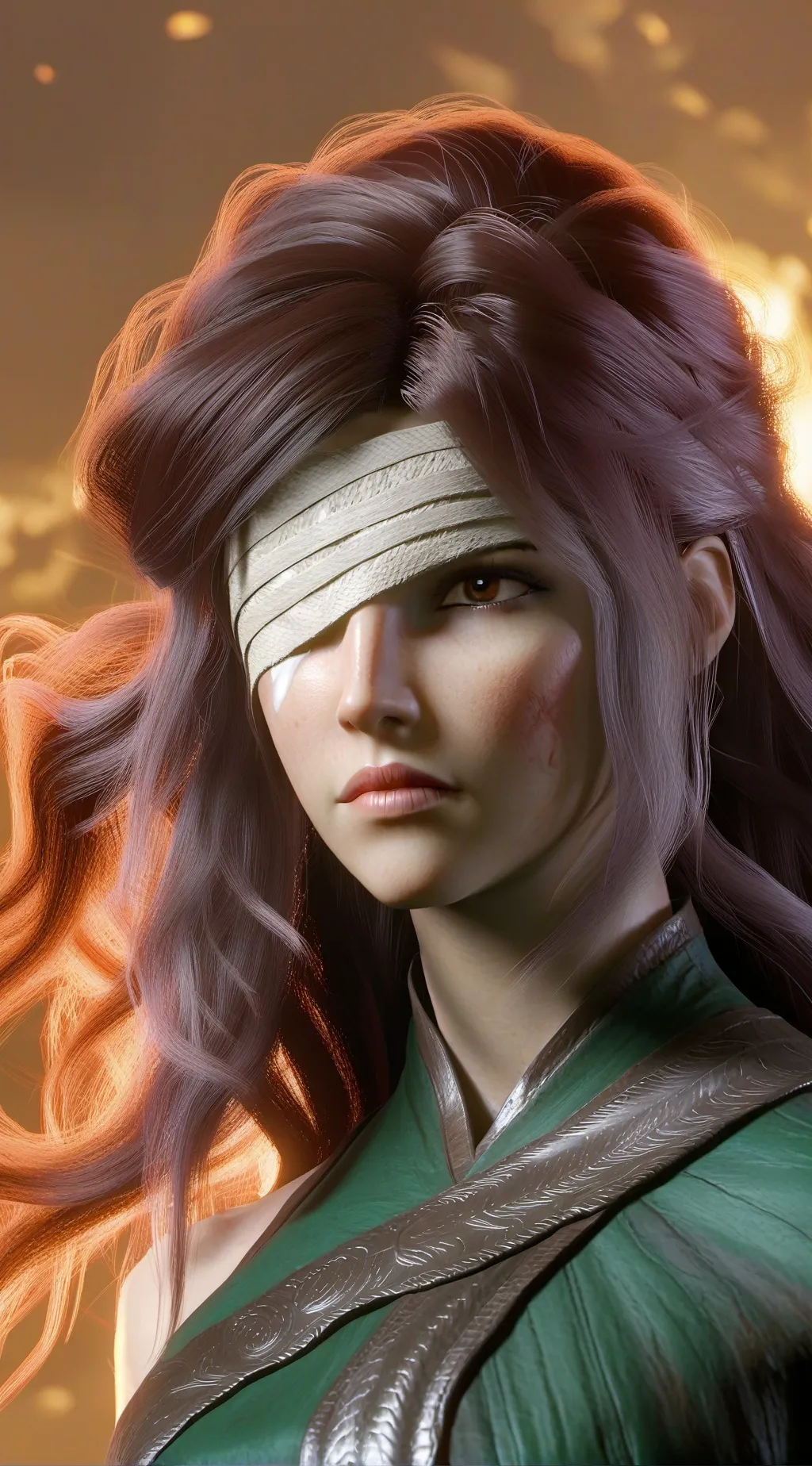 ai character: Mha×HP background