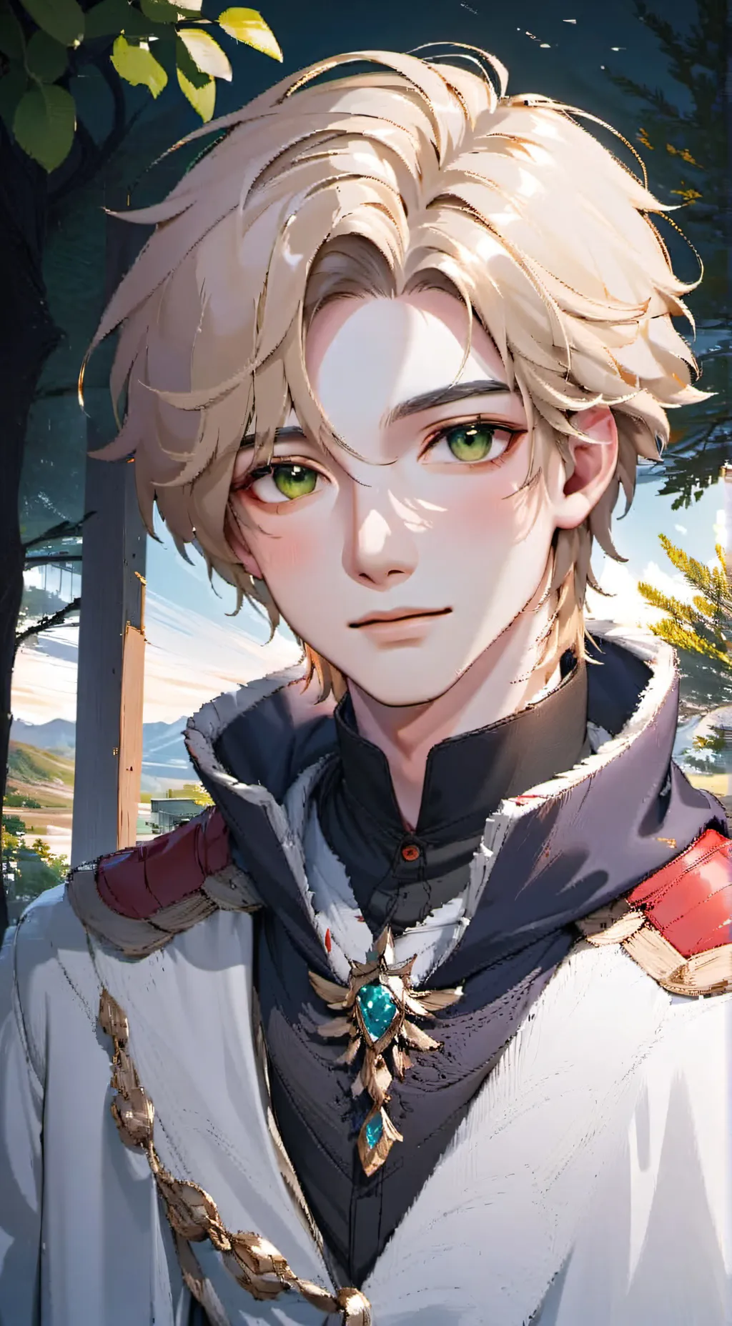 ai character: mateo background