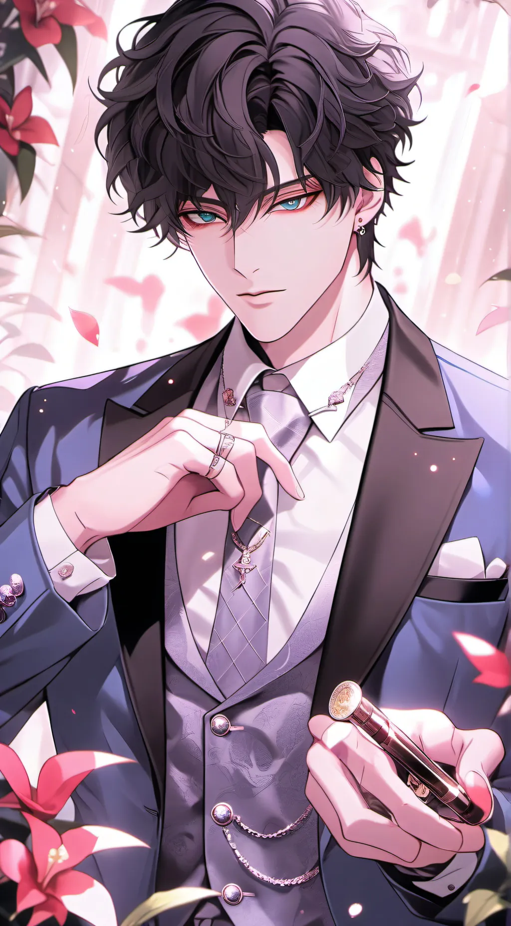 ai character: Kiam background