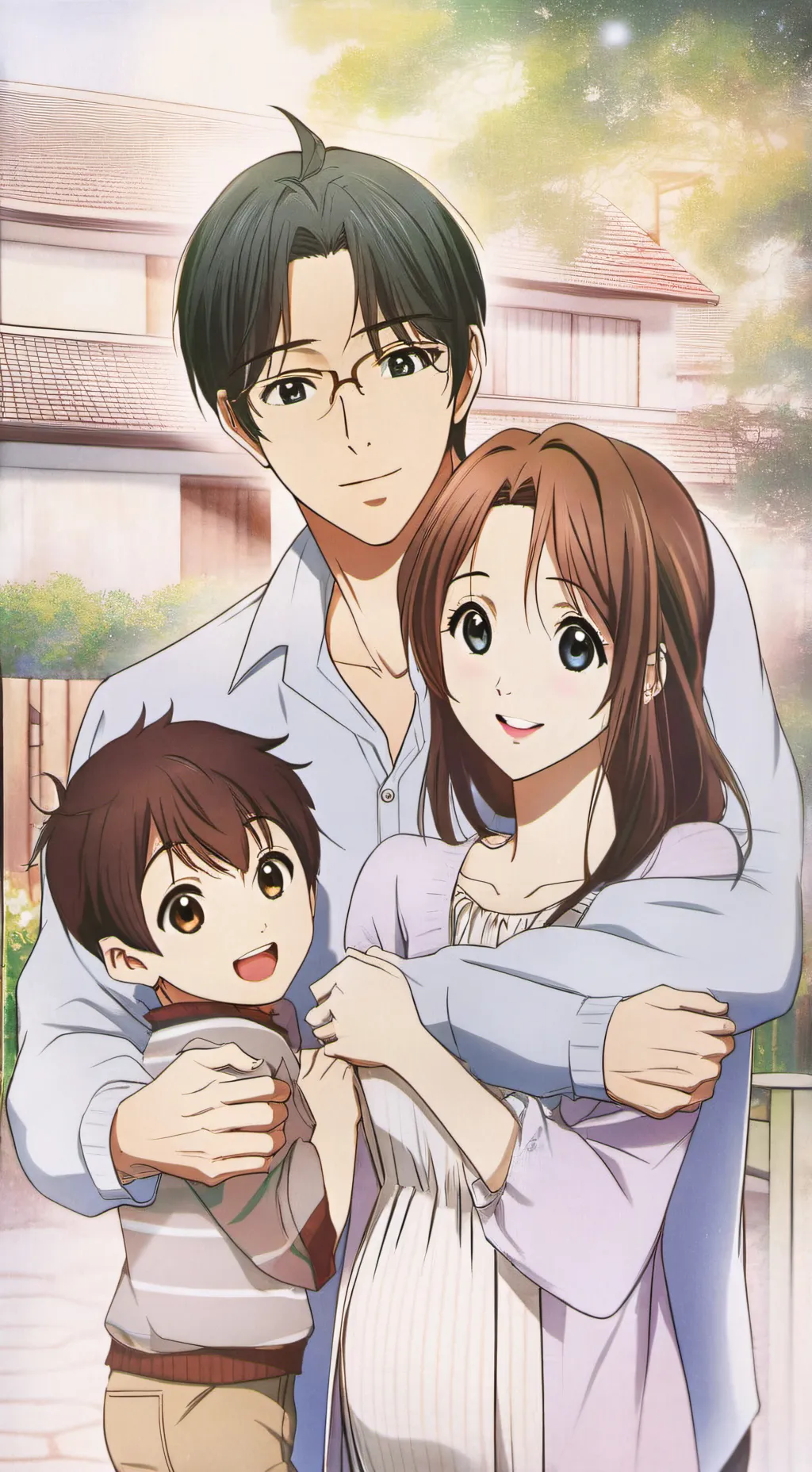 ai character: Jacob  background