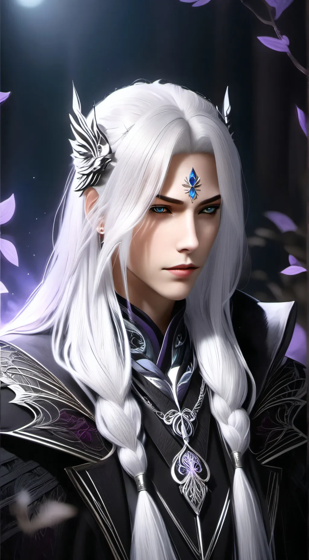 ai character: Гуй Тунь background