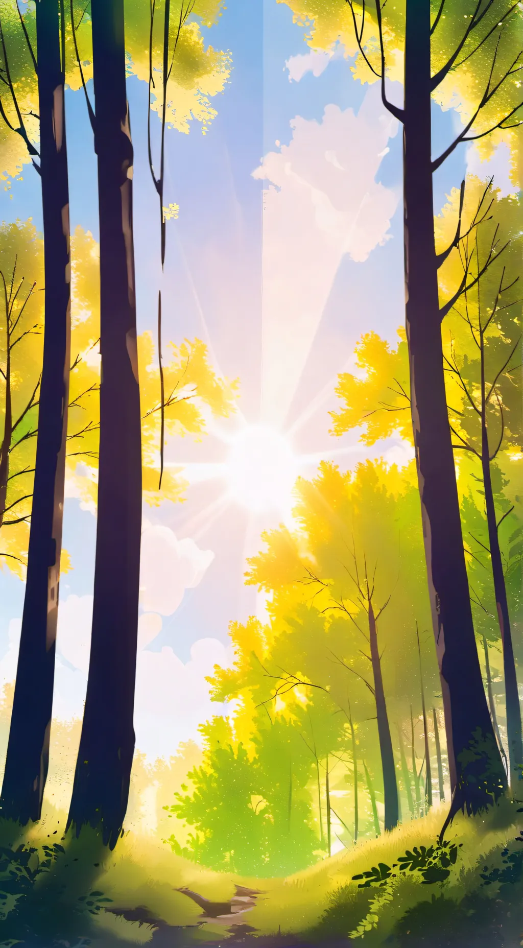 ai character: spunky  background