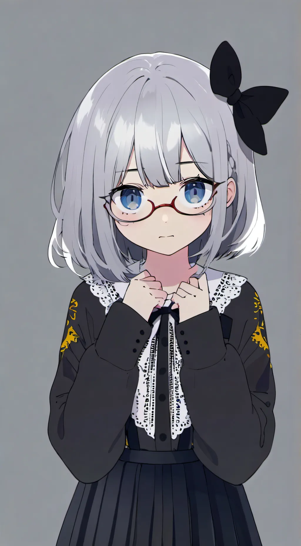 ai character: Ally (md oc) background