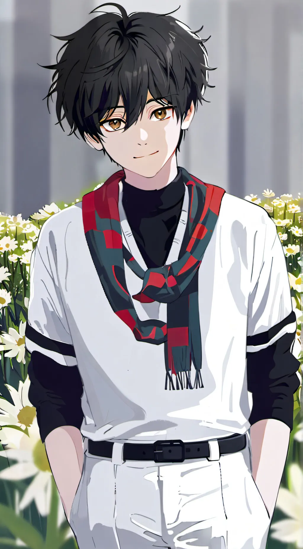 ai character: cole background