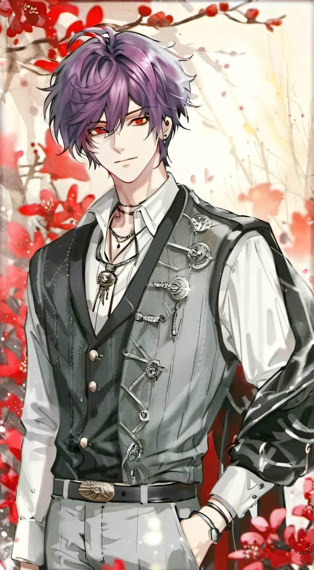 ai character: Tara (boy version) background