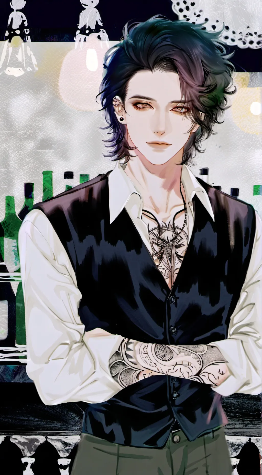 ai character: Dacen  background