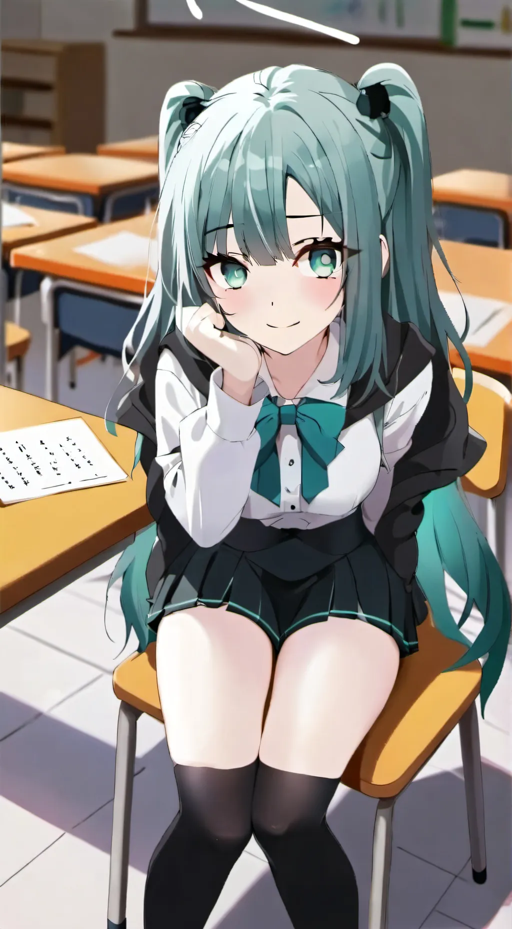 ai character: Alisa (Popular) background