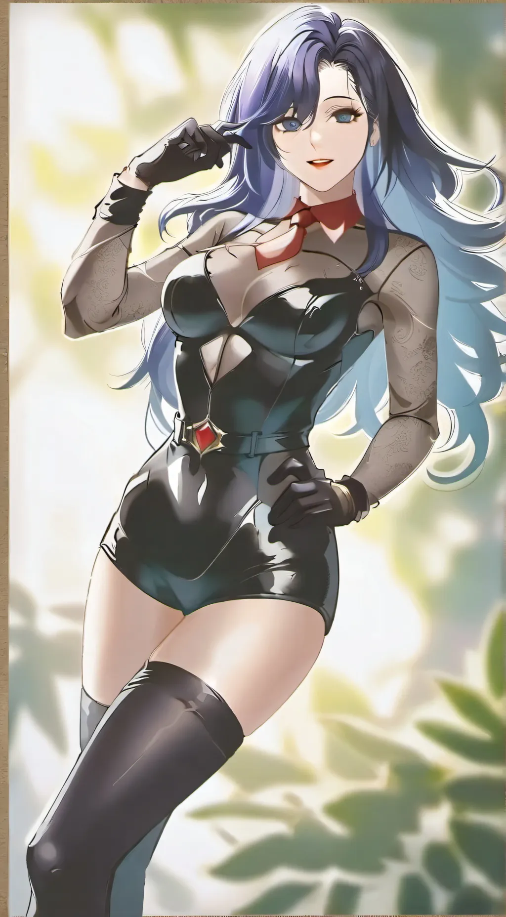 ai character: Lilly Reen background