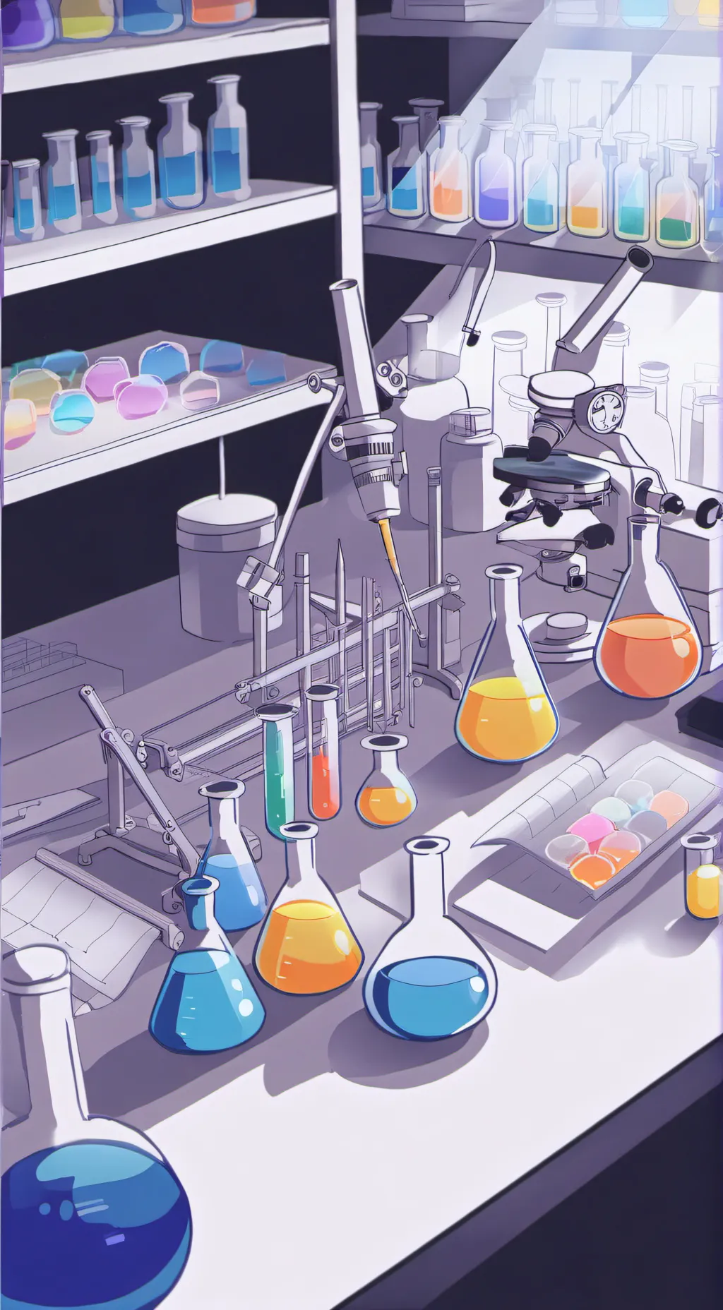 ai character: Project GLUTT background