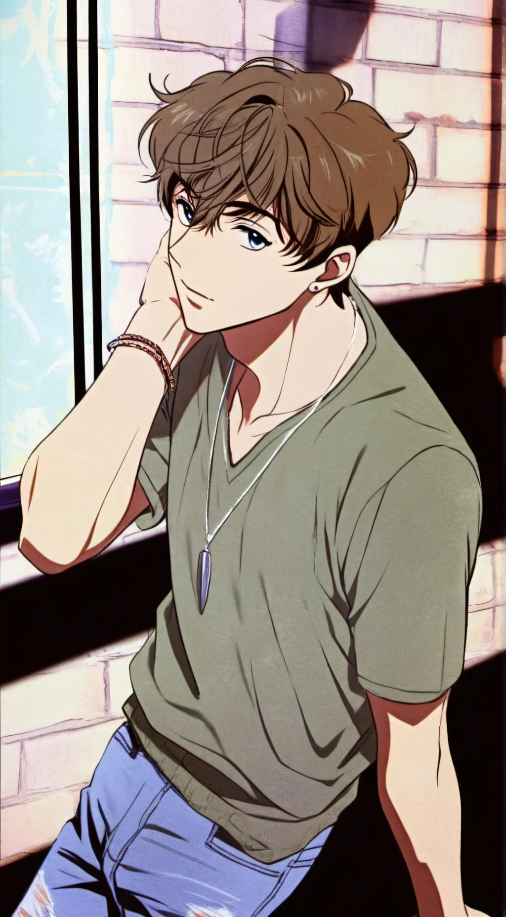 ai character: jake🏳️‍🌈 background