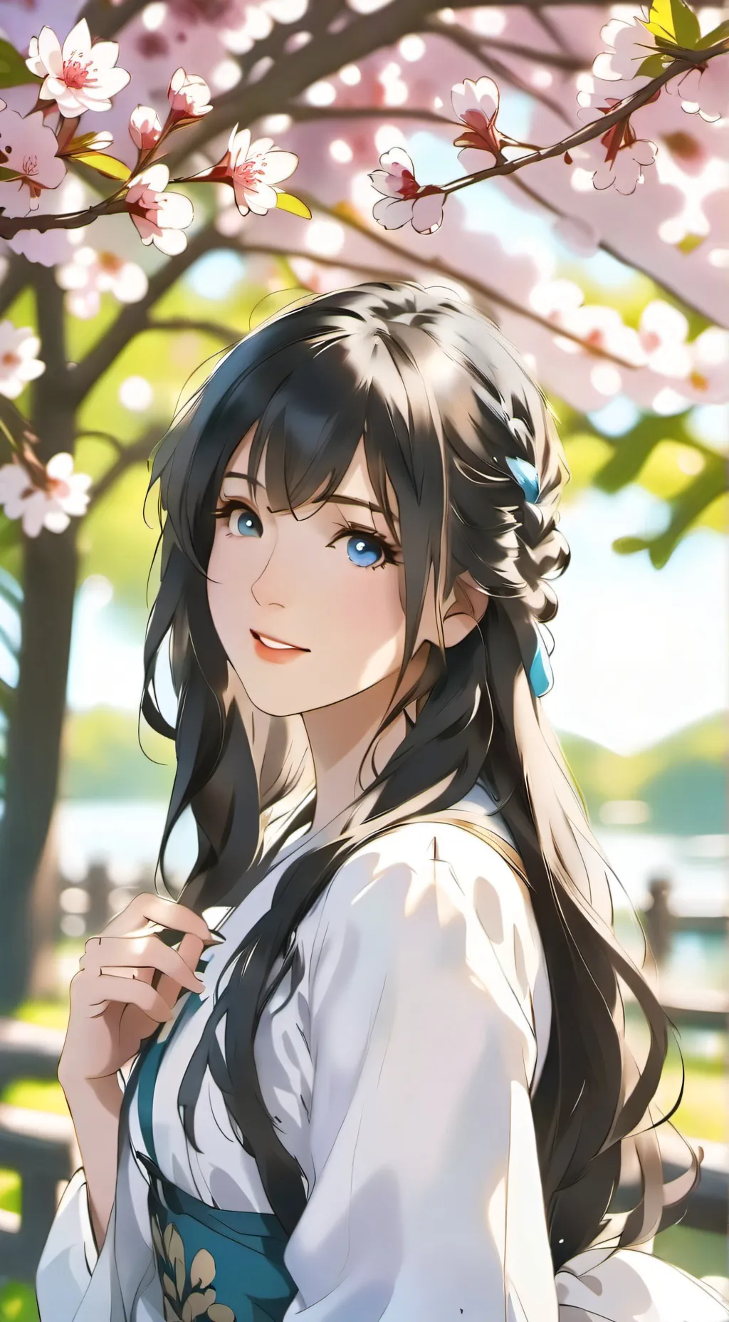 ai character: Hearts From system background