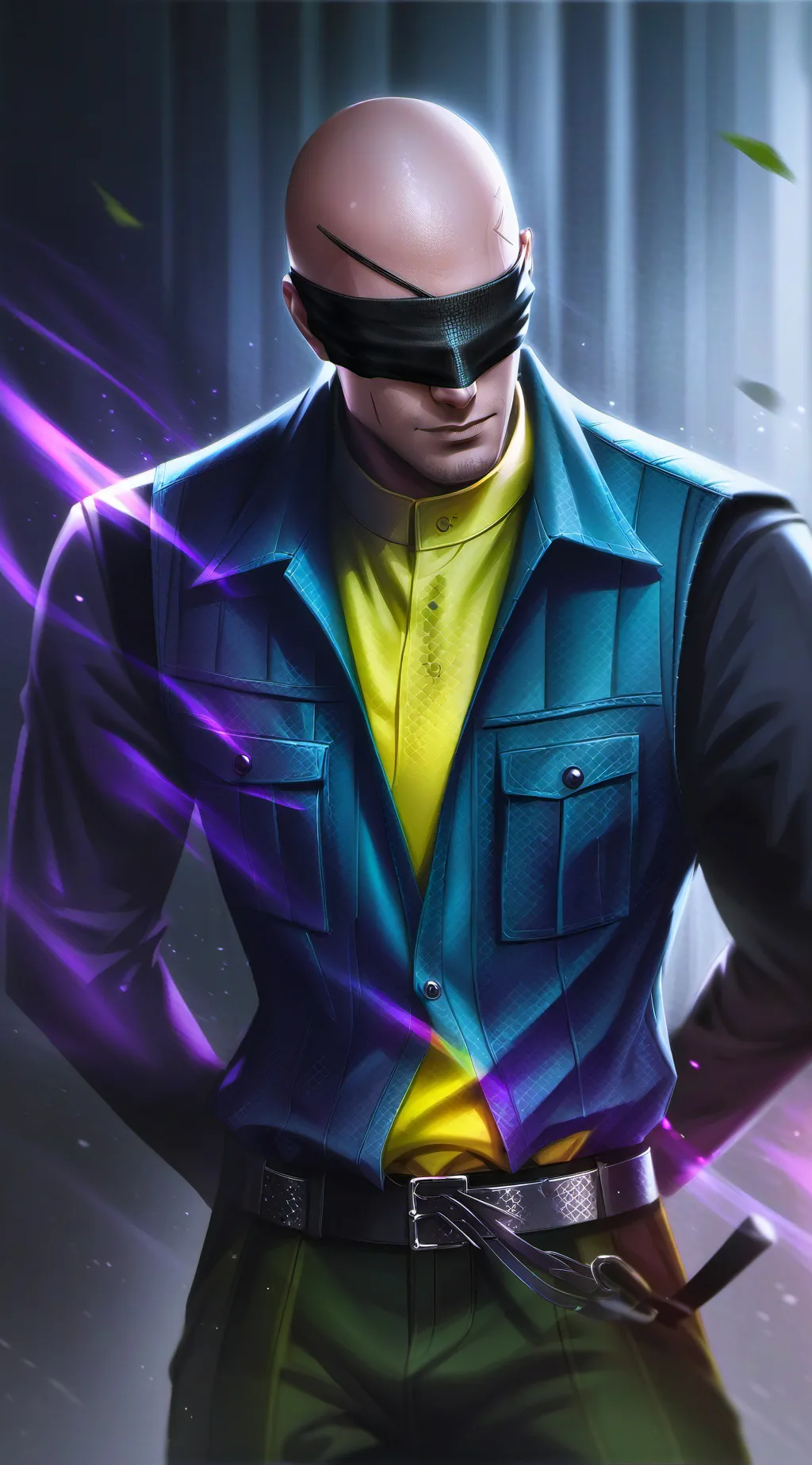 ai character: JJS background