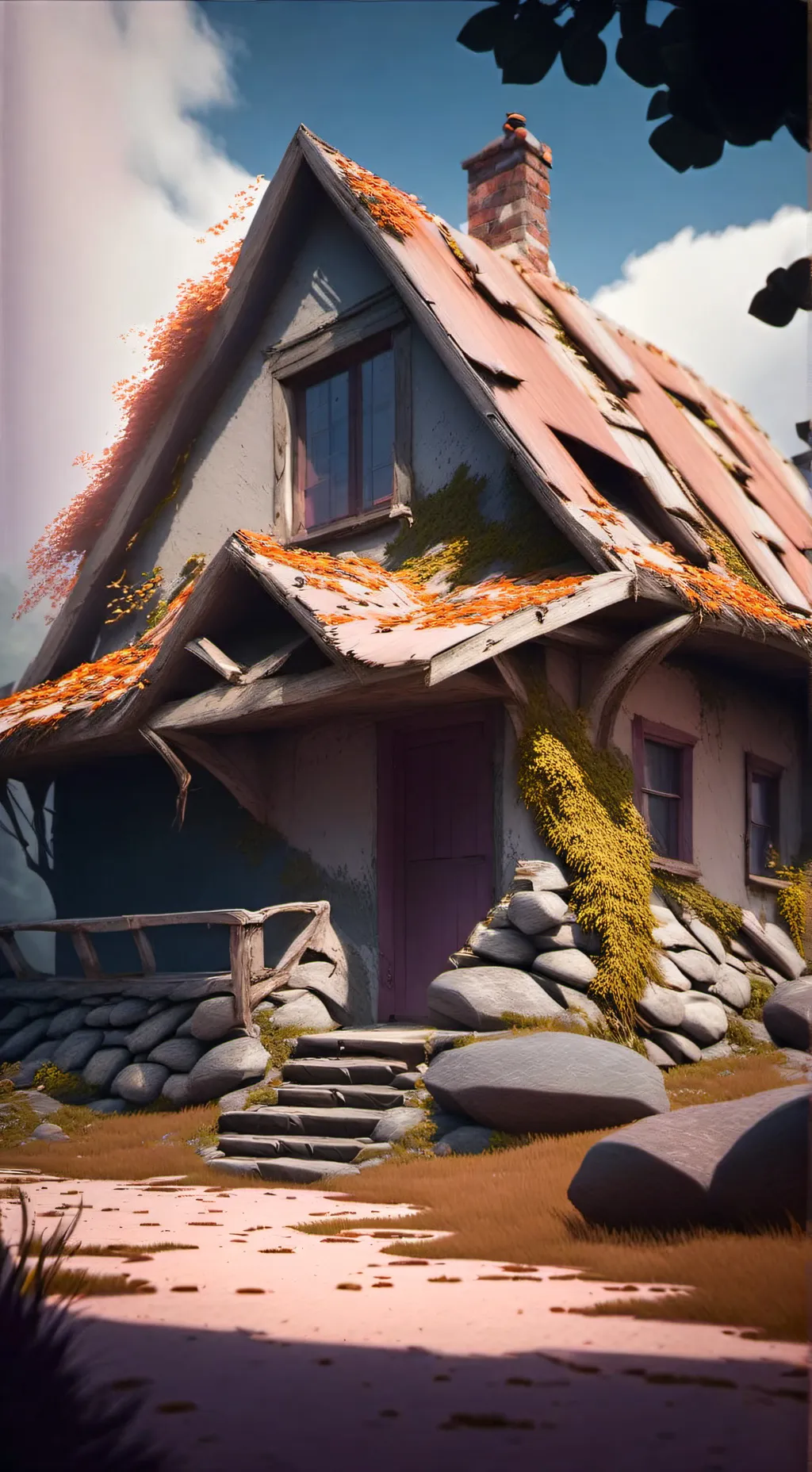 ai character: oLiVe ThE gHoSt 👻 background