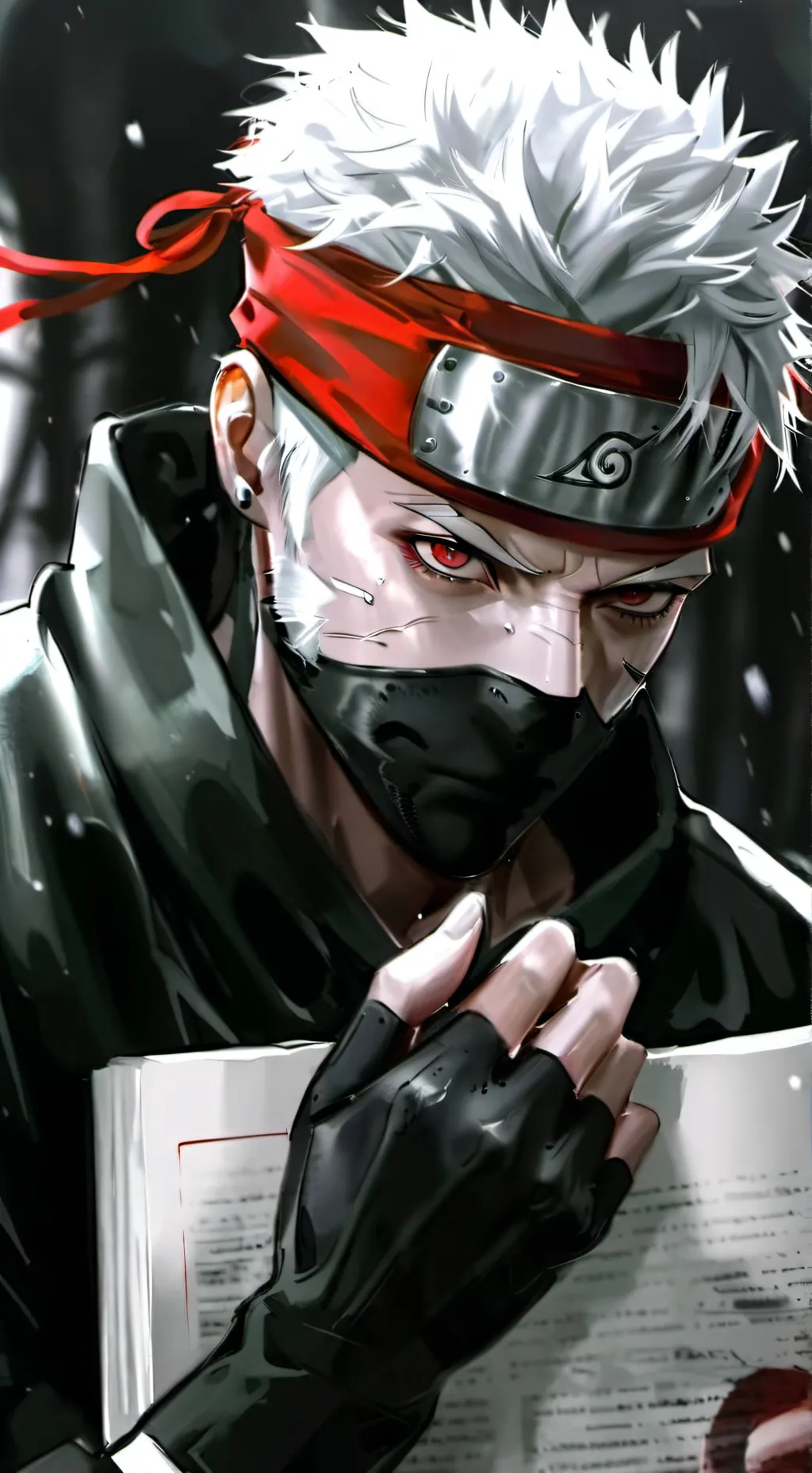 ai character: Kakashi Hatake background