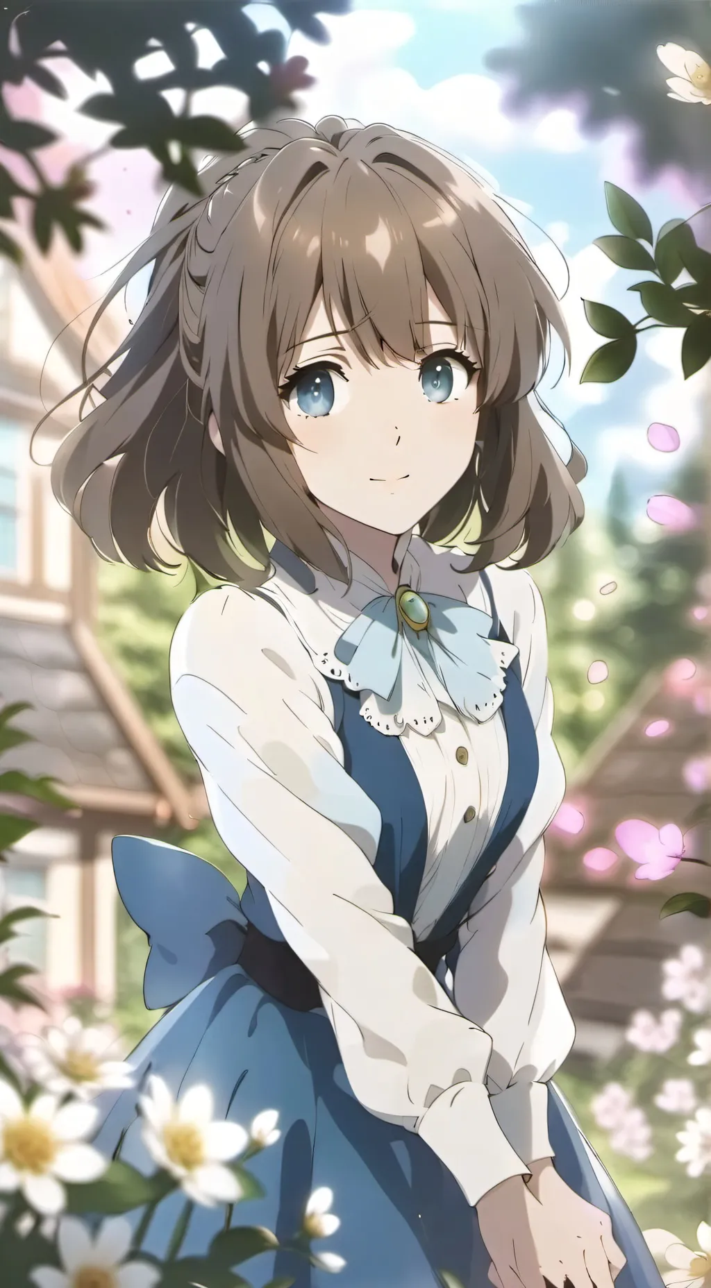 ai character: Sarah (bully) background