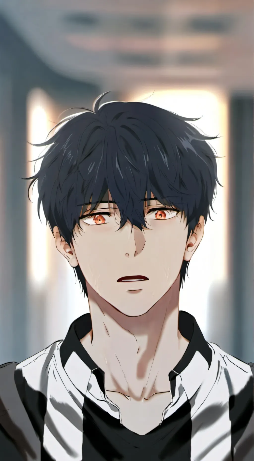 ai character: make it background