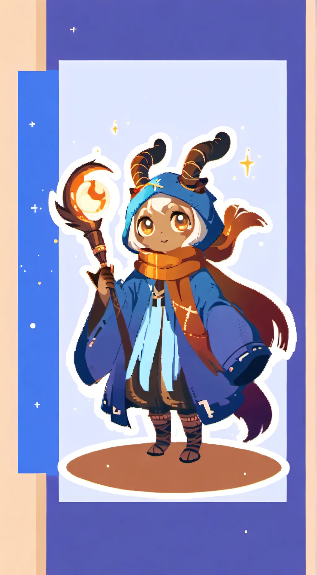 ai character: shelly background