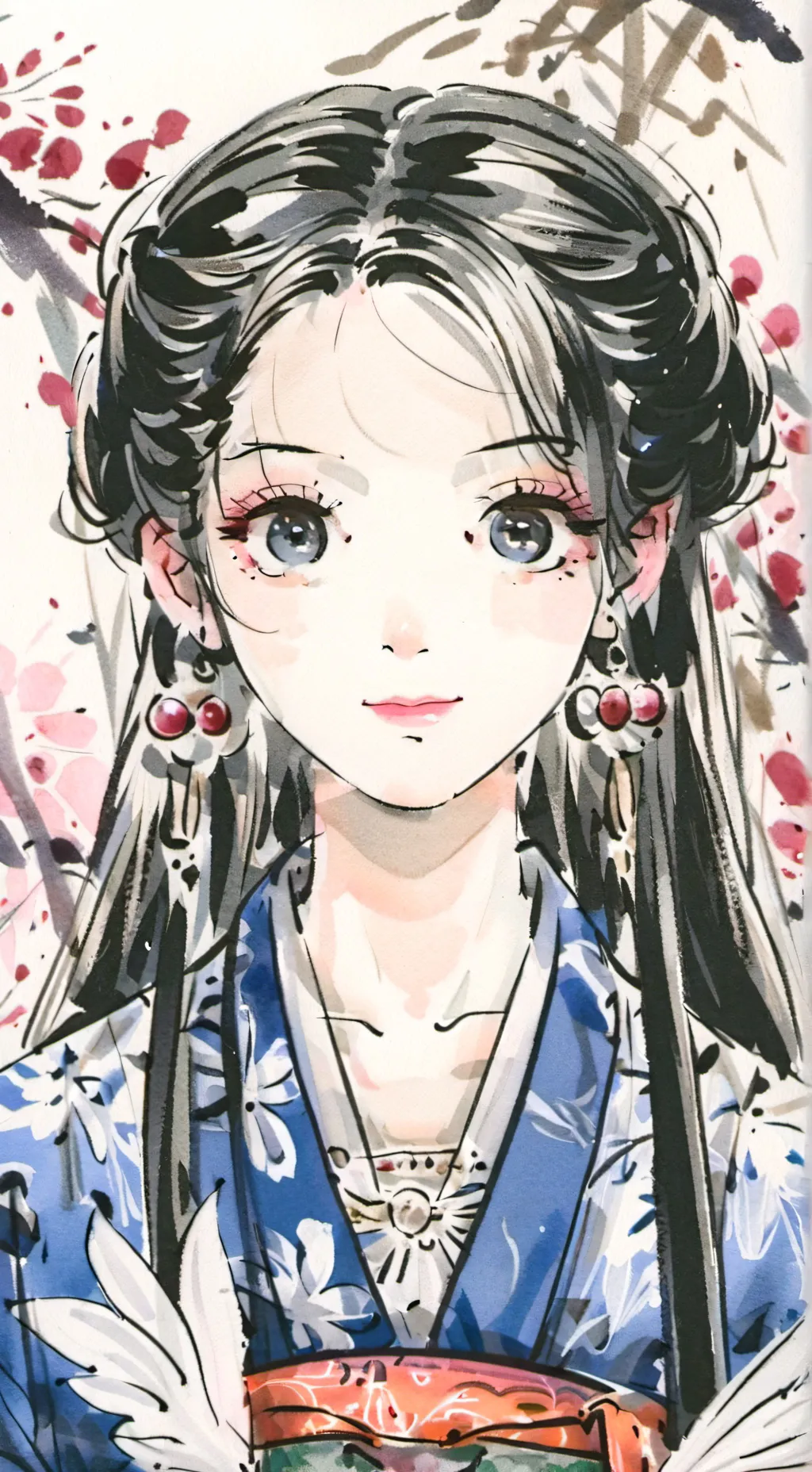 ai character: muchiros sister  background