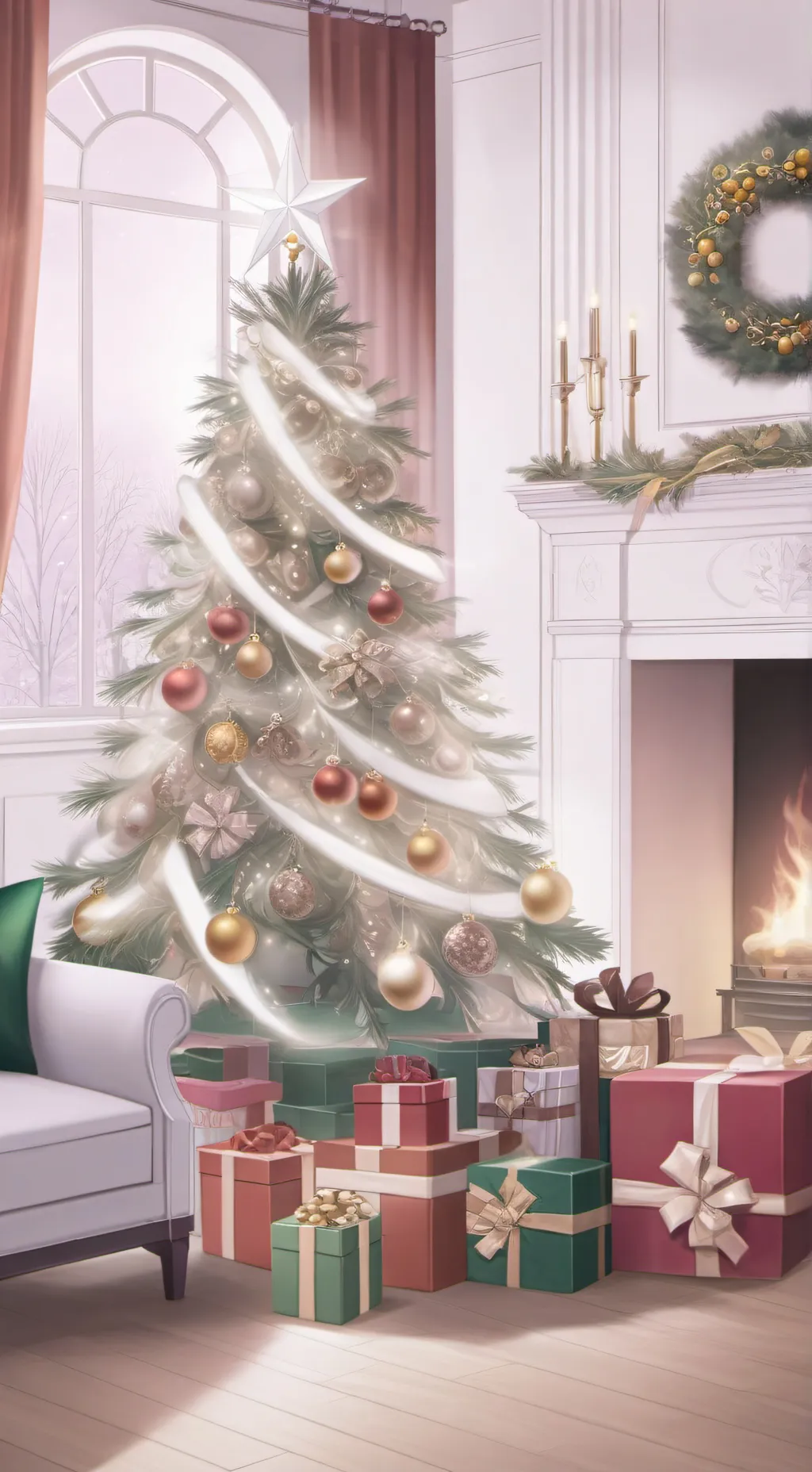 ai character: calendrier mha 🤭🌹 background